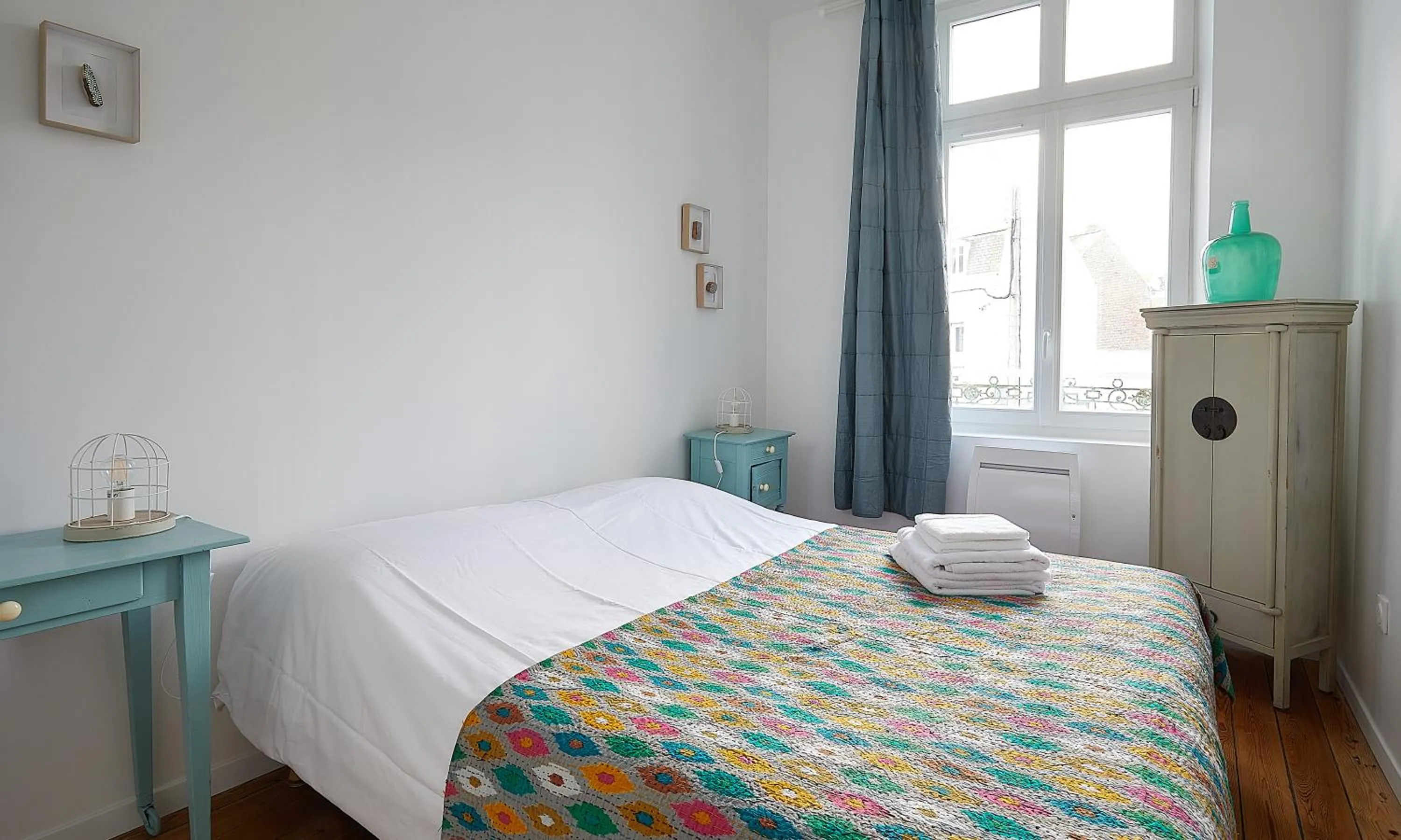 Bedroom, Bed in Appart'Hôtel de Paris