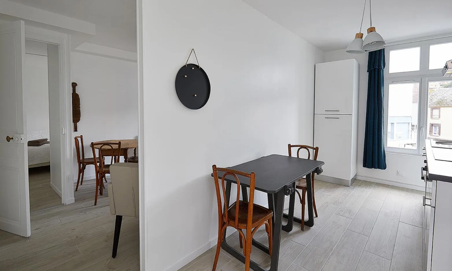 Dining area in Appart'Hôtel de Paris