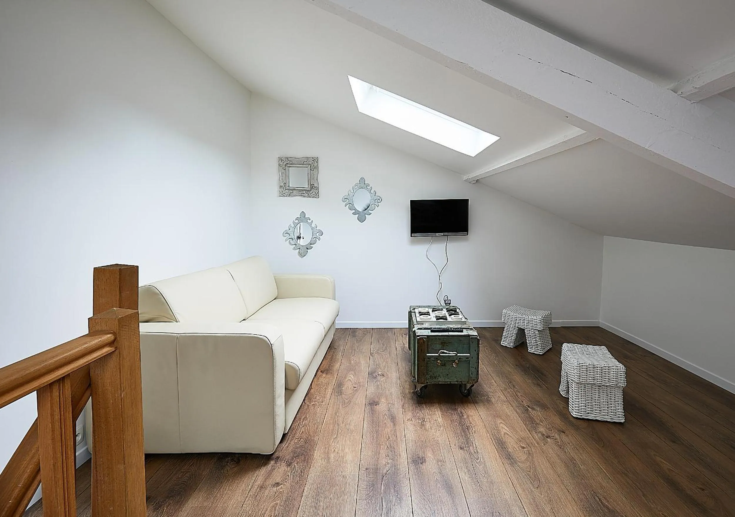 TV and multimedia in Appart'Hôtel de Paris