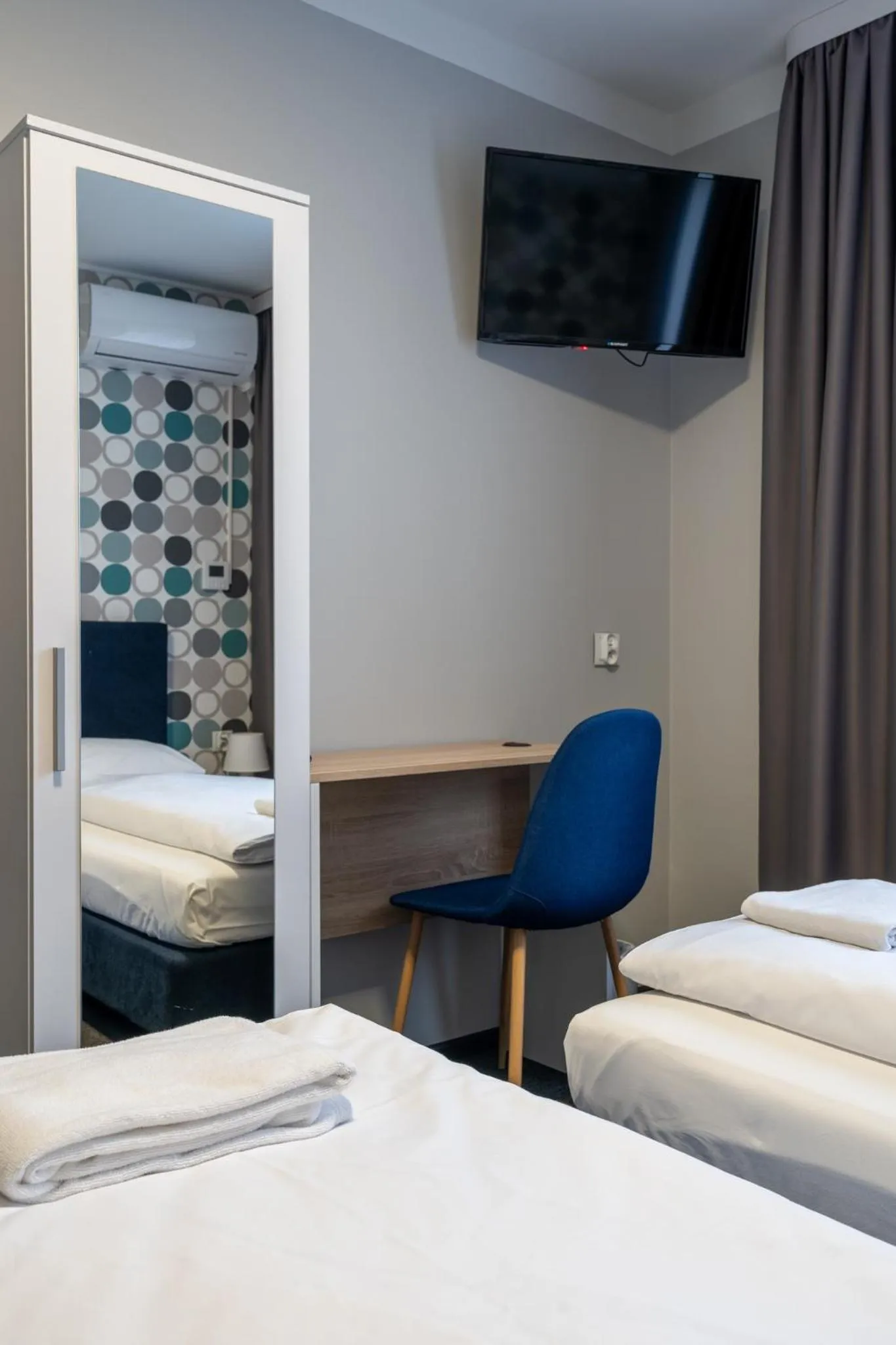 Photo of the whole room, Bed in Noclegi Stop and Sleep Zgorzelec