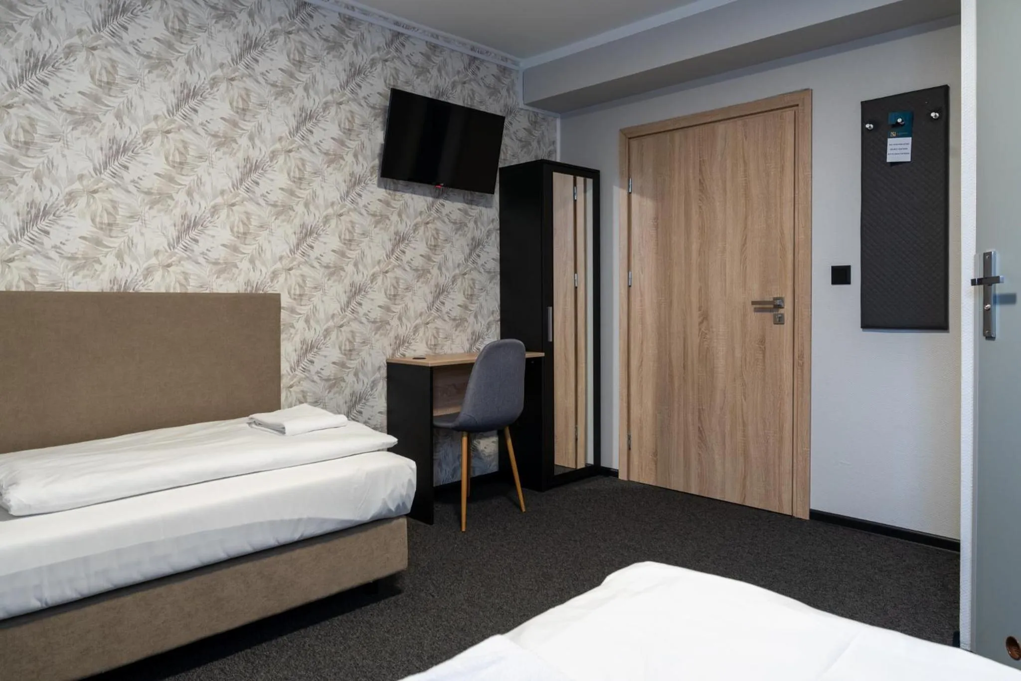 Photo of the whole room, Bed in Noclegi Stop and Sleep Zgorzelec