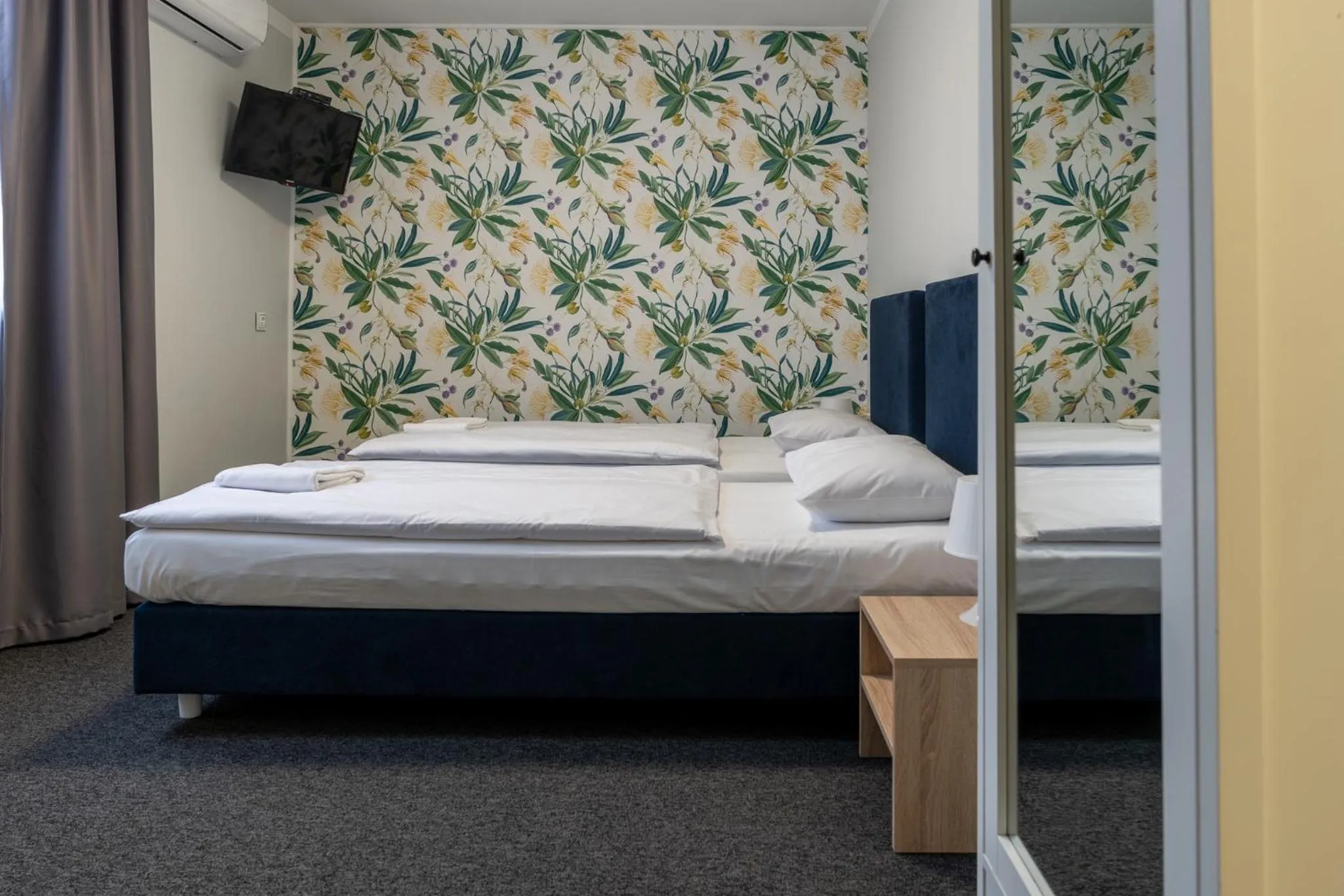 Bed in Noclegi Stop and Sleep Zgorzelec