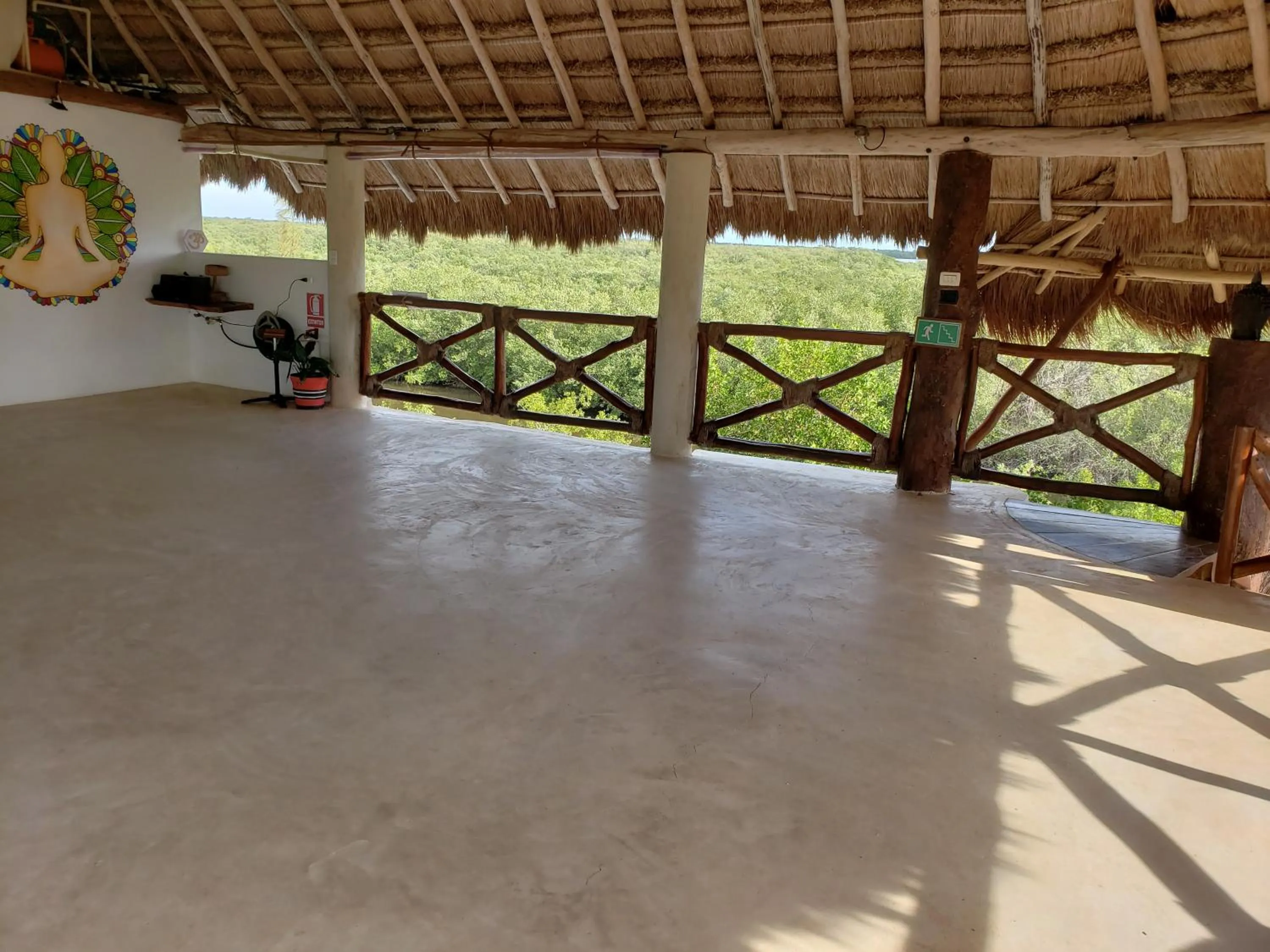 Living room in Casa Hridaya Hotel Boutique