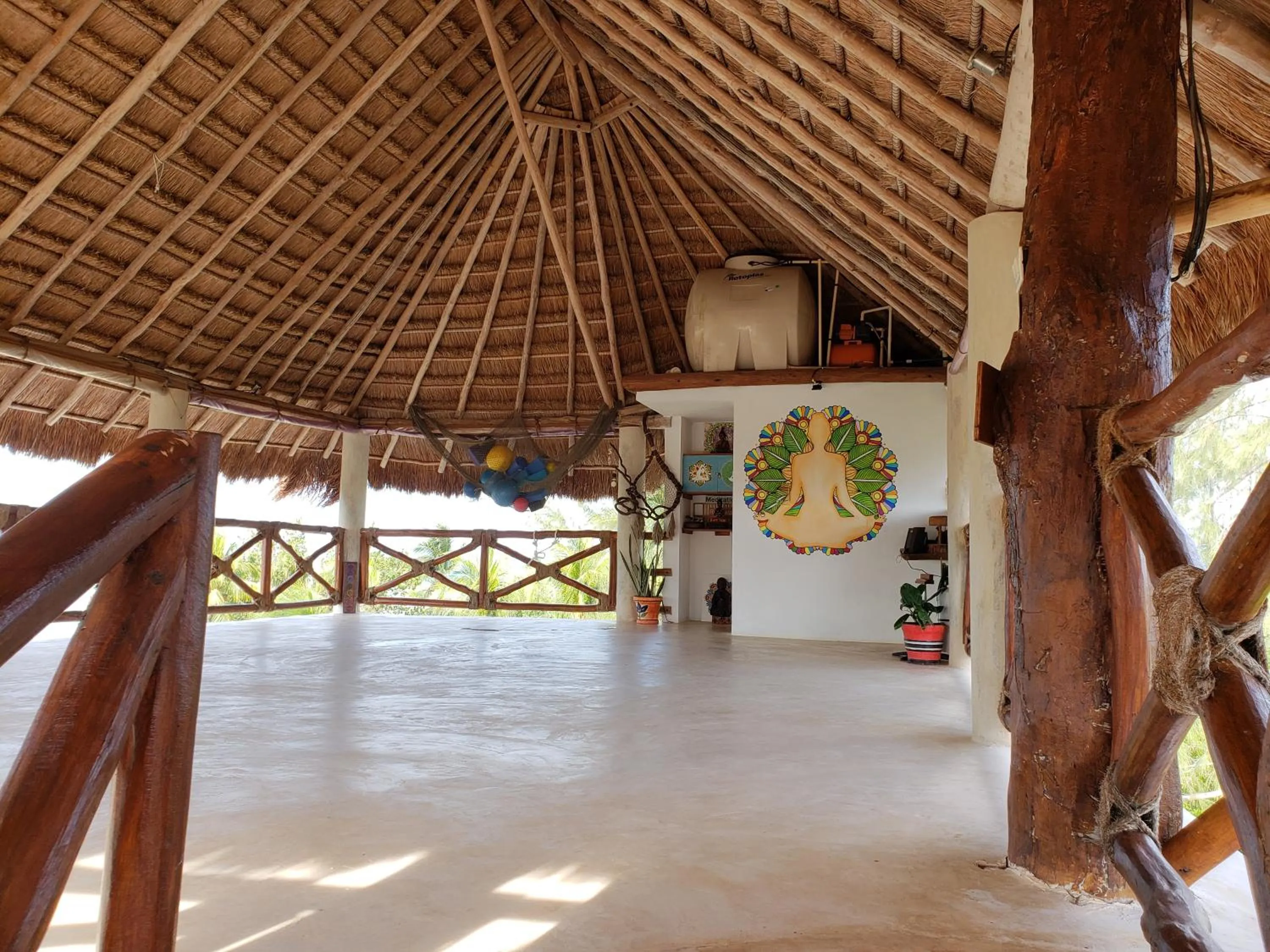 Living room in Casa Hridaya Hotel Boutique
