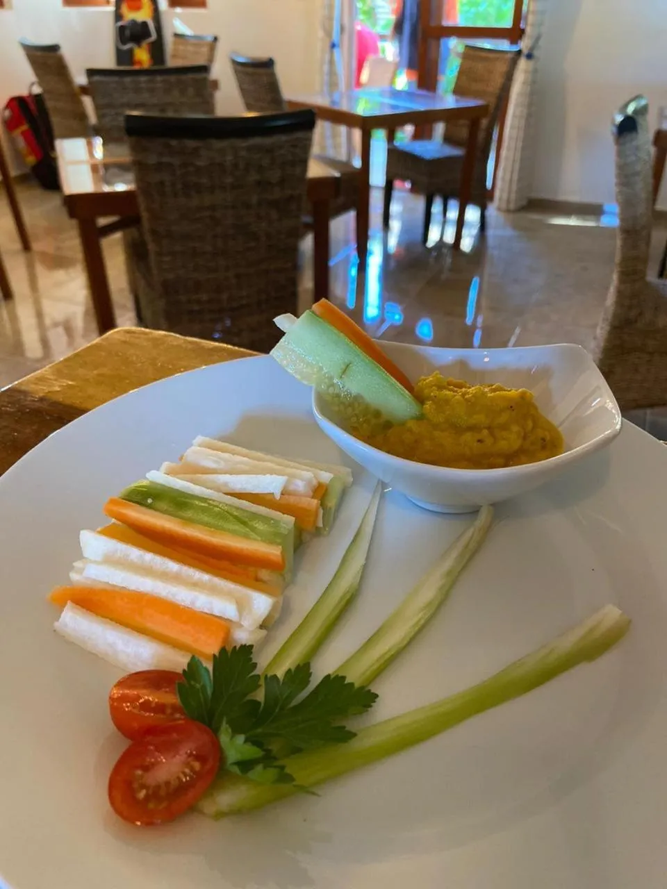 Breakfast in Casa Hridaya Hotel Boutique