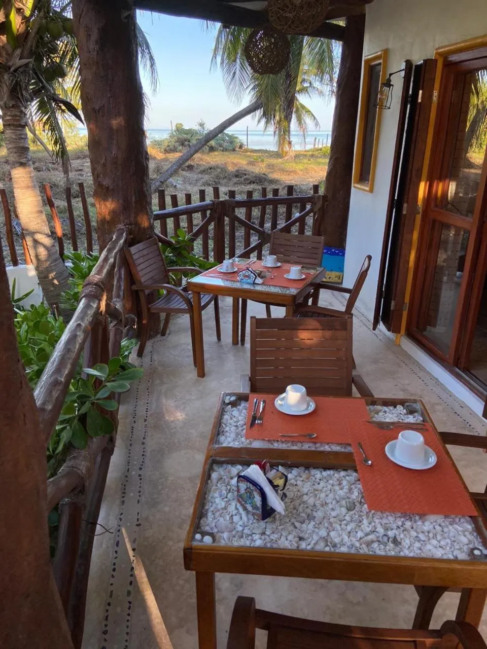 Breakfast in Casa Hridaya Hotel Boutique