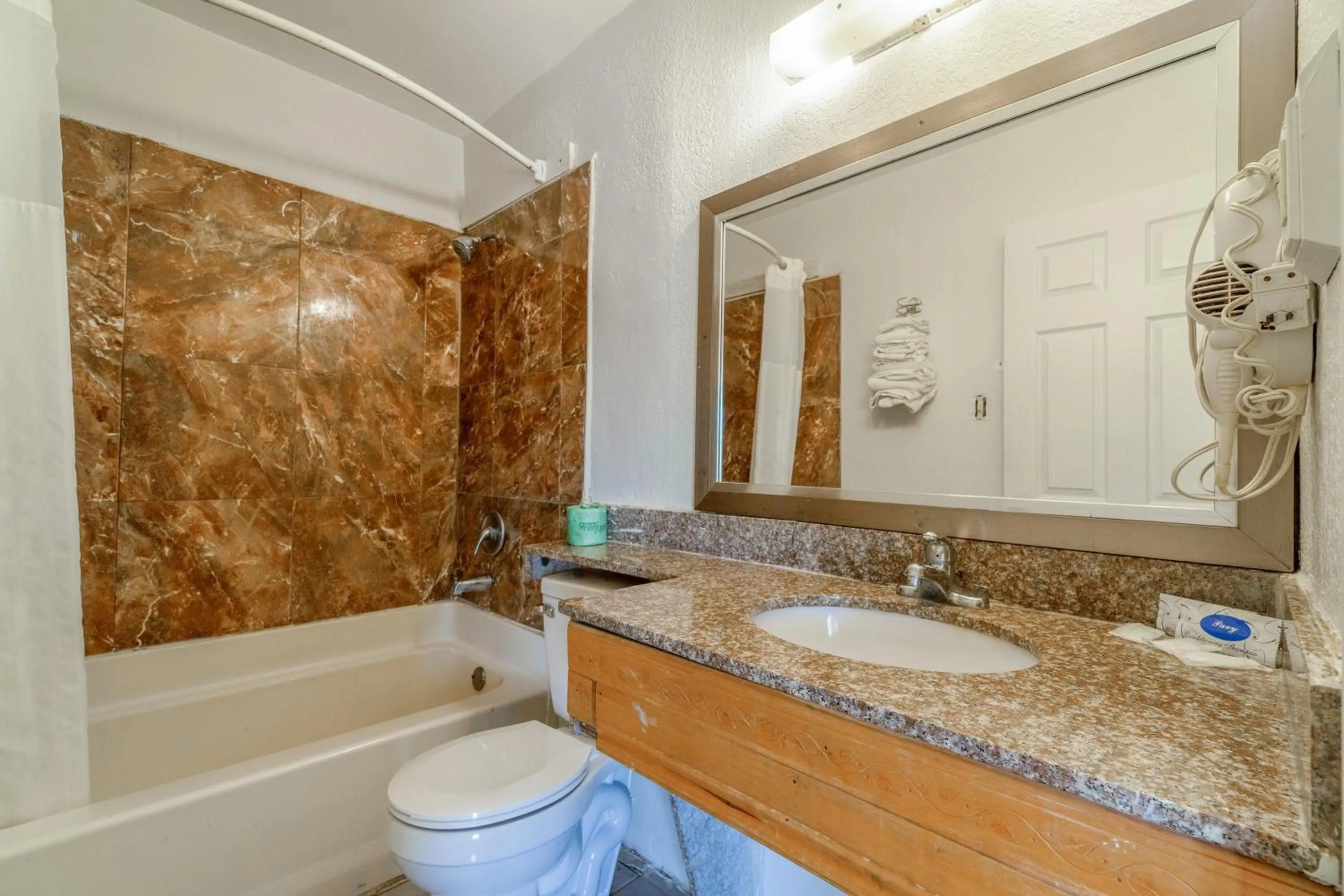 Bathroom in Pelican Inn by Belvilla Aransas Pass, TX