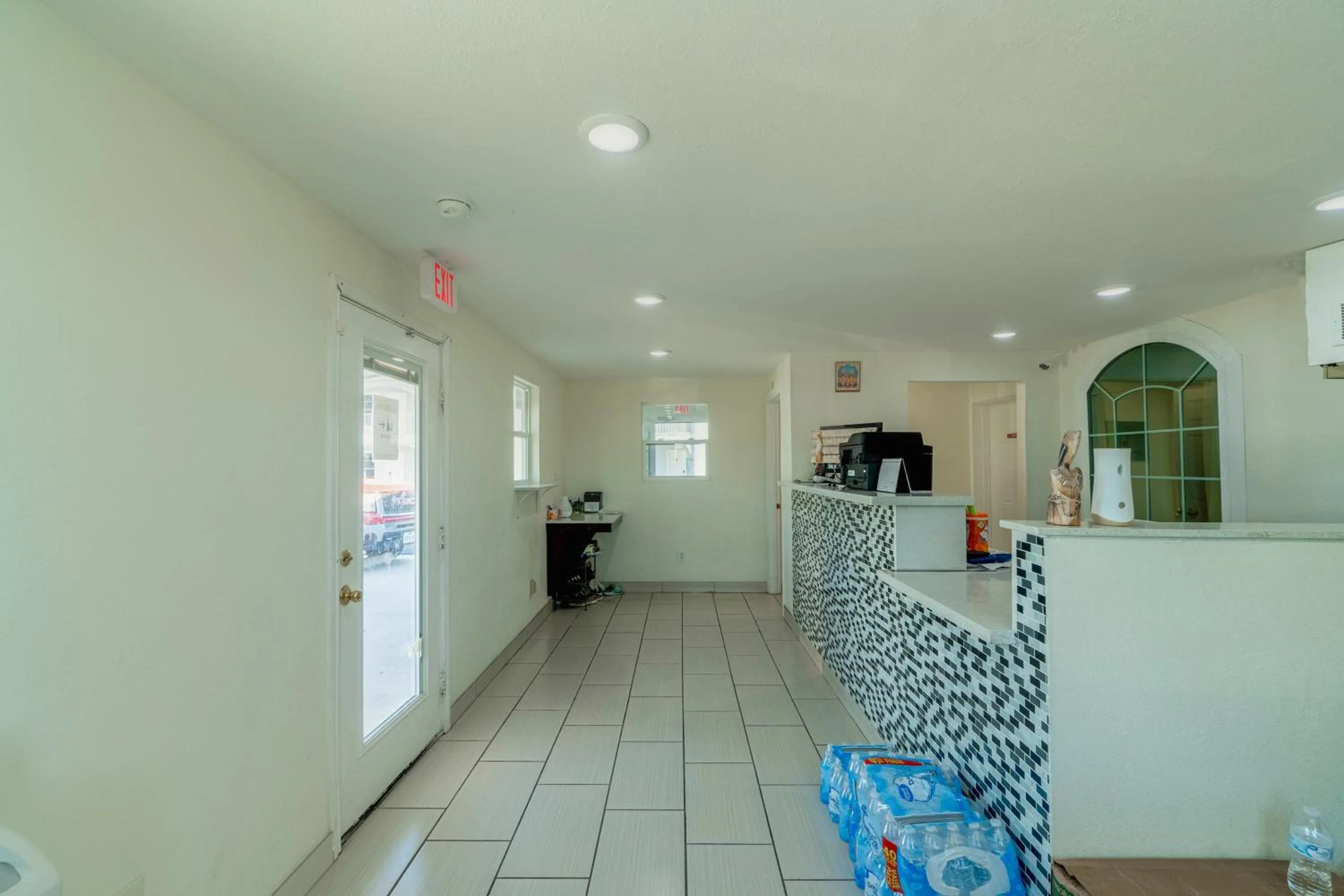 Lobby or reception in Pelican Inn by Belvilla Aransas Pass, TX