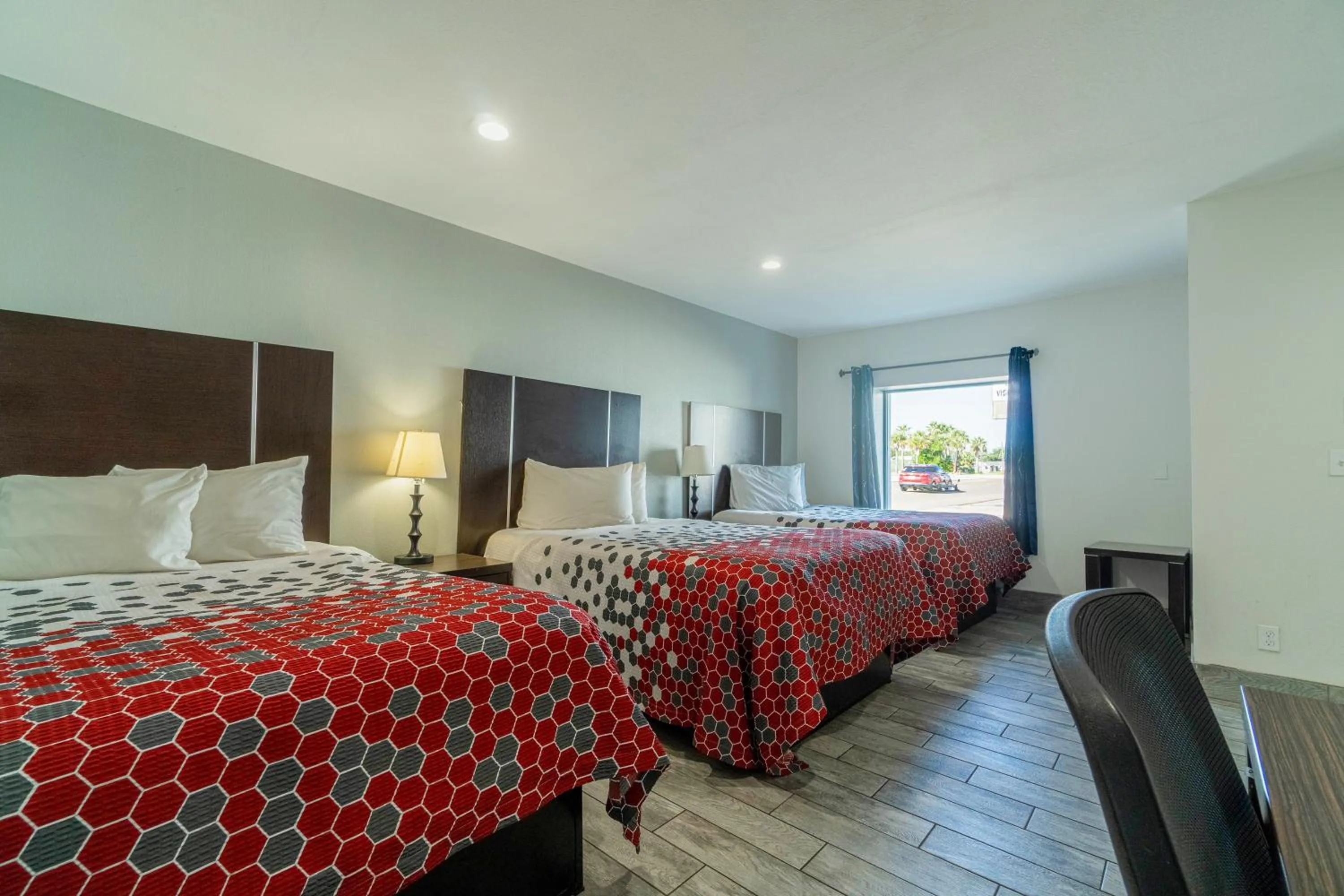 Bedroom, Bed in Pelican Inn by Belvilla Aransas Pass, TX