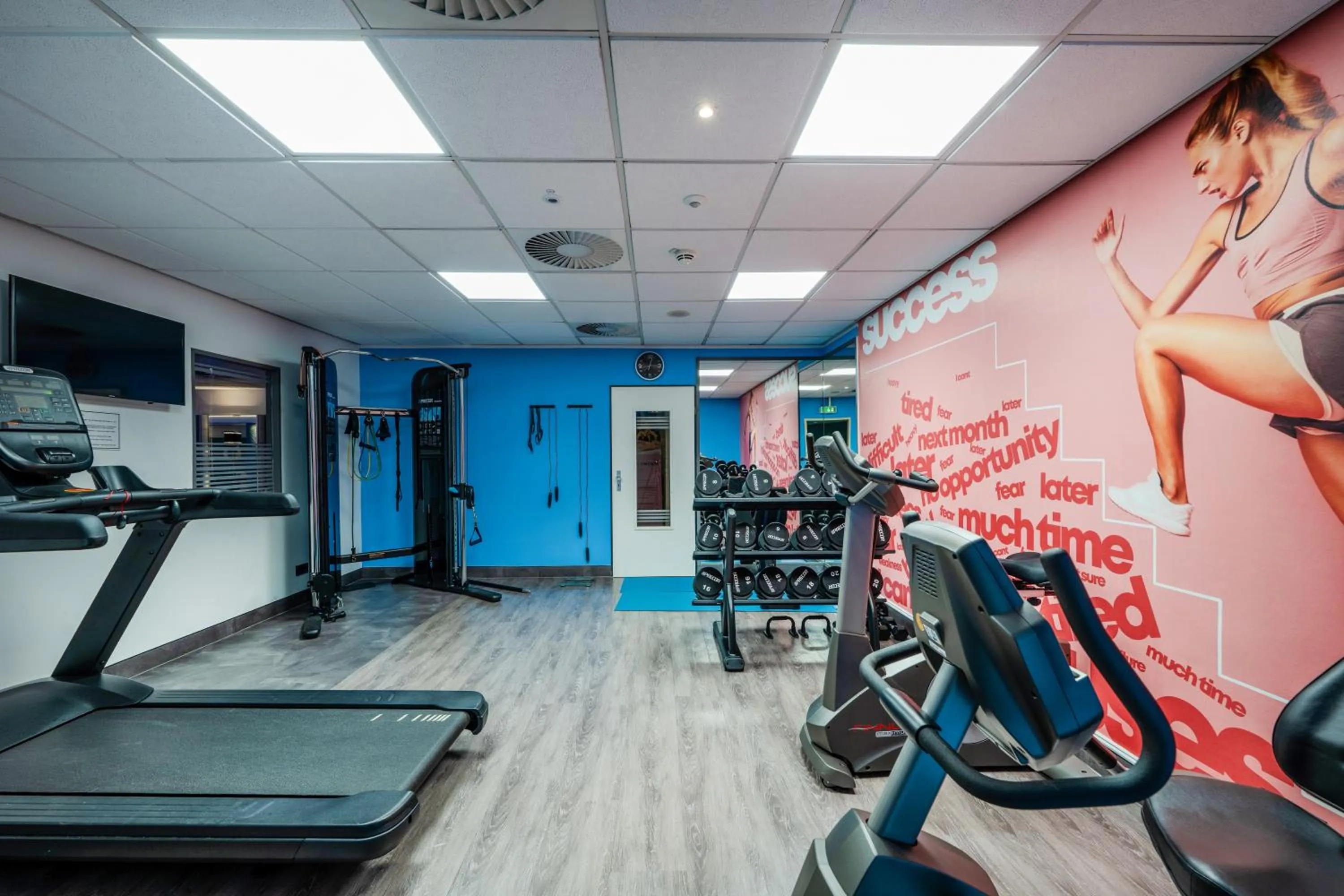 Fitness centre/facilities in Holiday Inn Lübeck by IHG