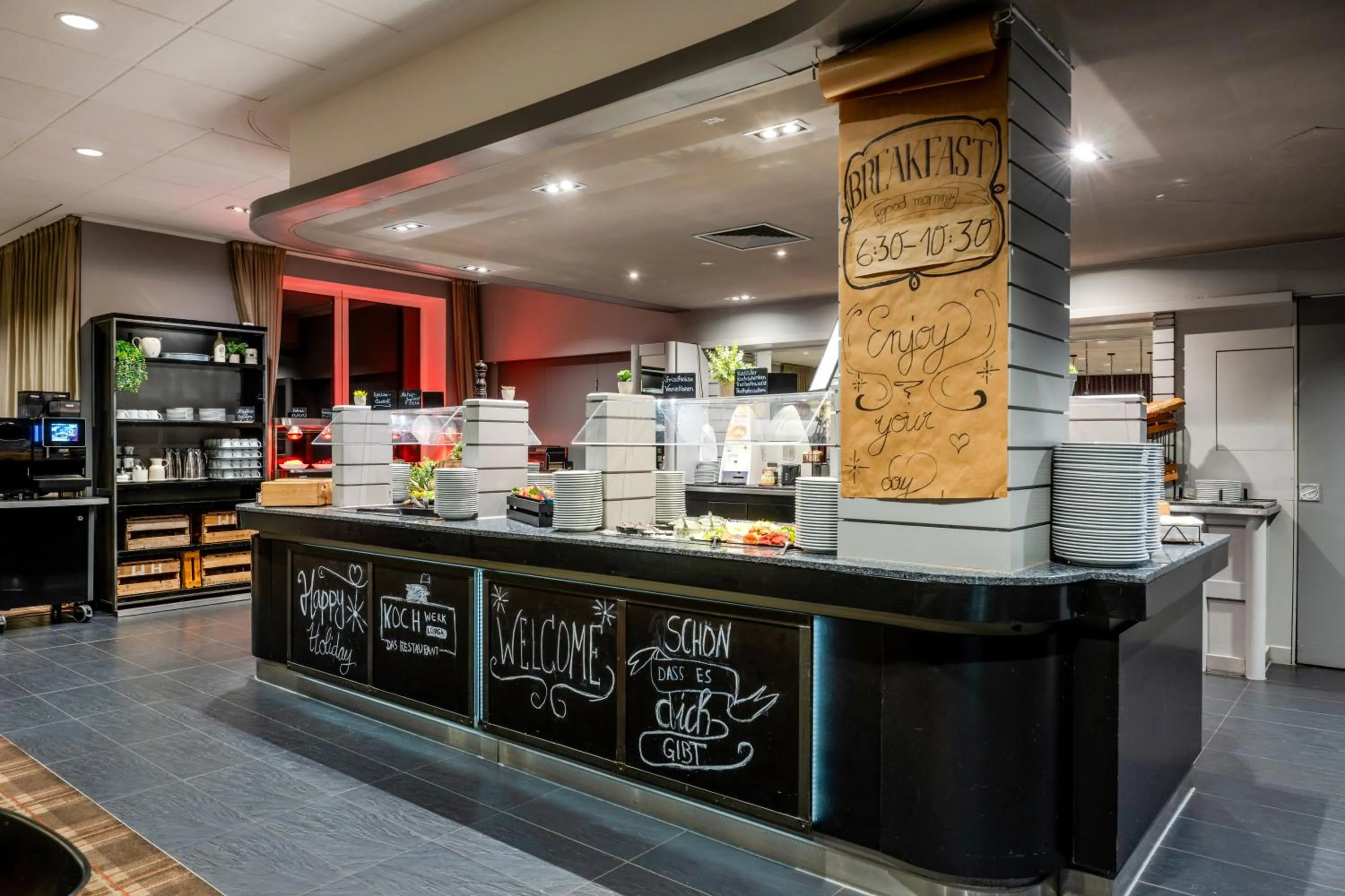 Breakfast in Holiday Inn Lübeck by IHG