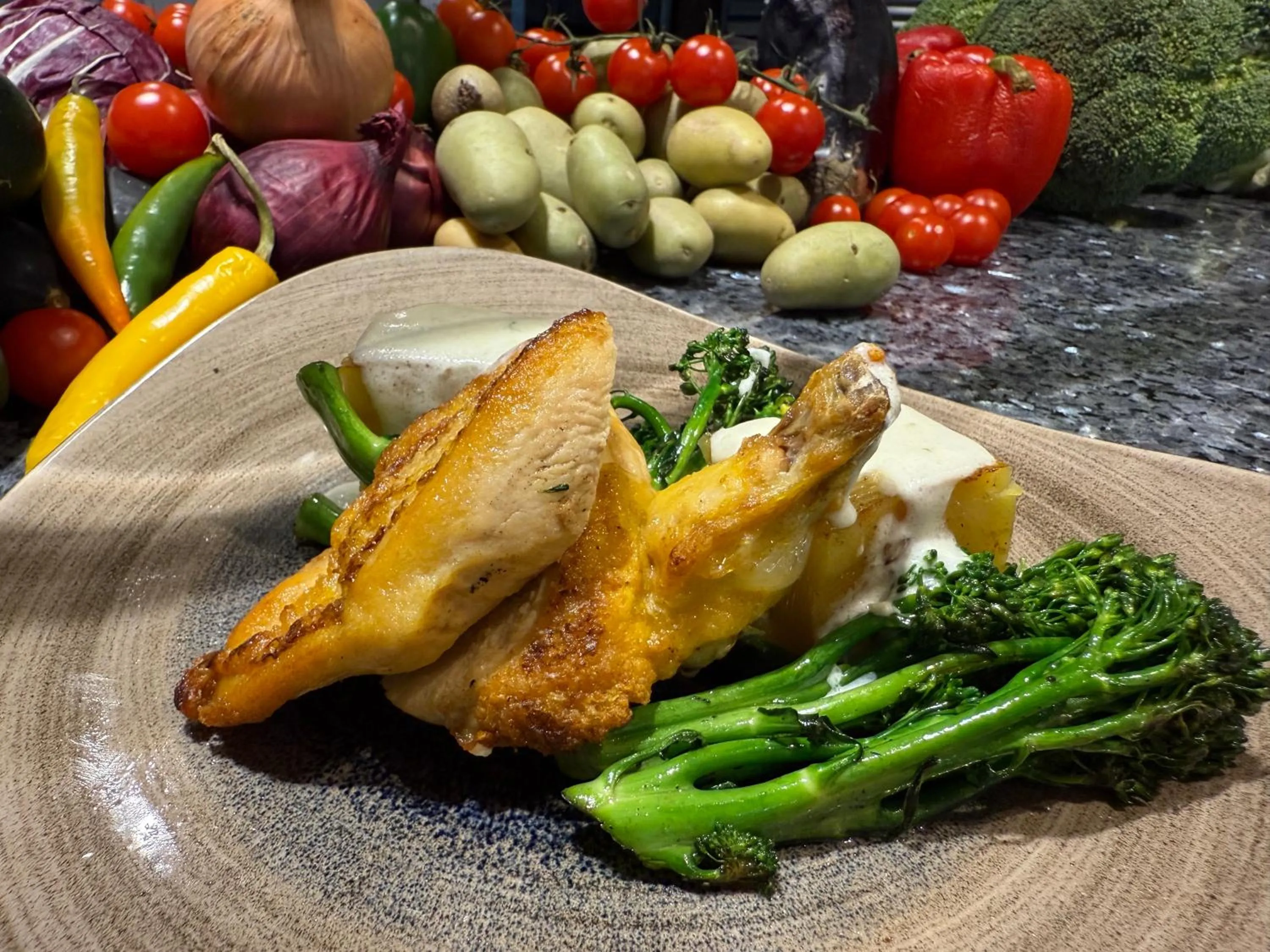 Restaurant/places to eat in Holiday Inn Lübeck by IHG