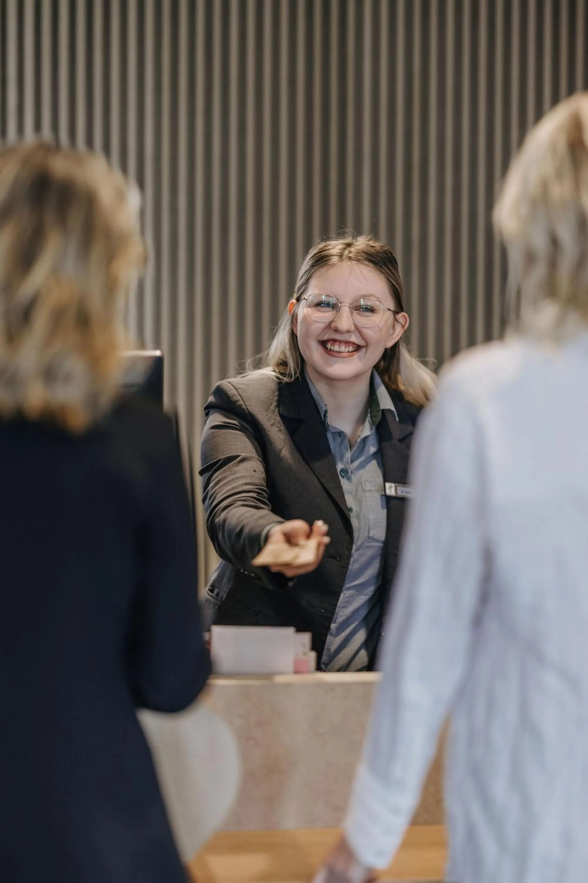 Lobby or reception in Holiday Inn Lübeck by IHG