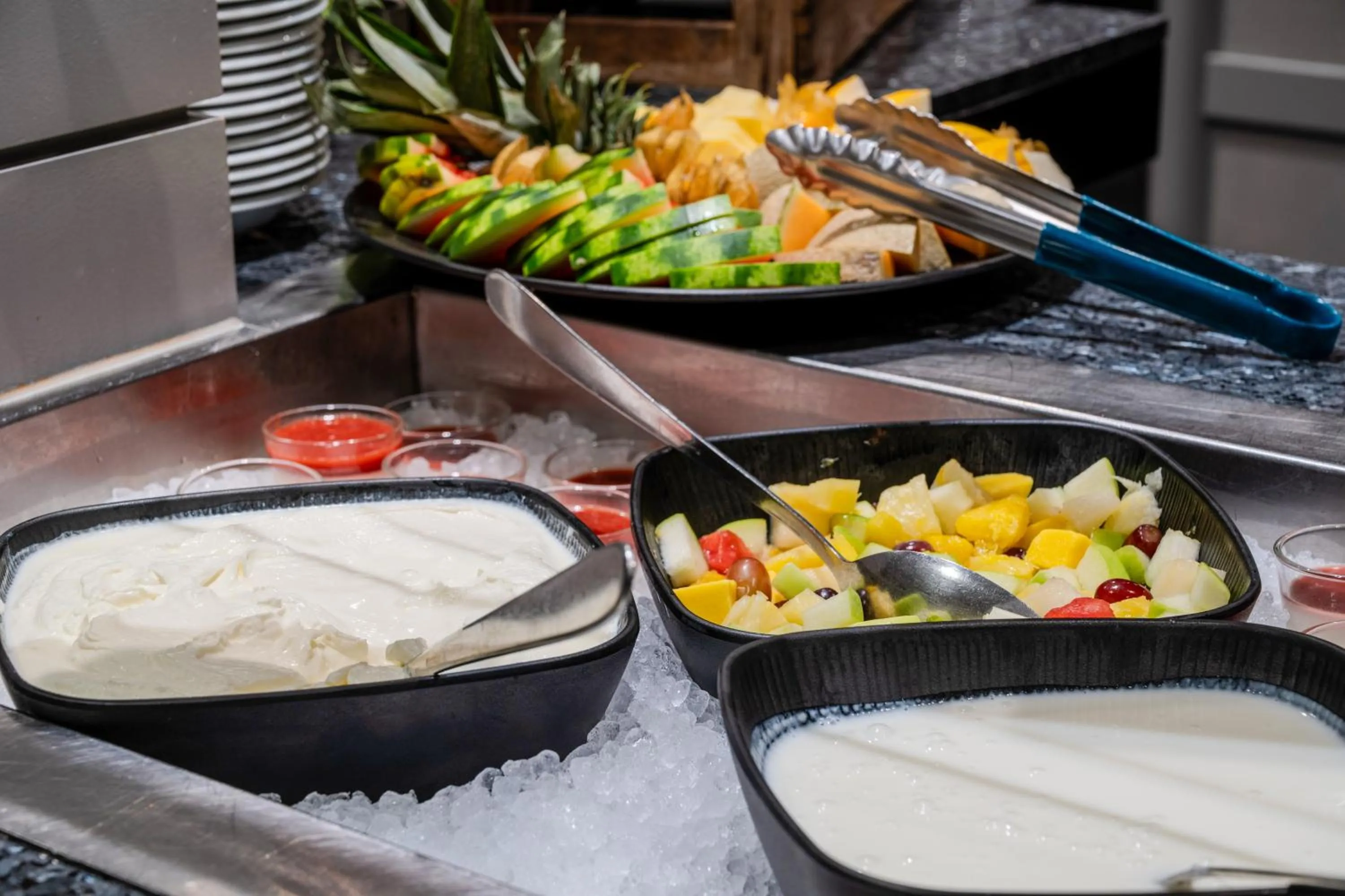 Breakfast in Holiday Inn Lübeck by IHG