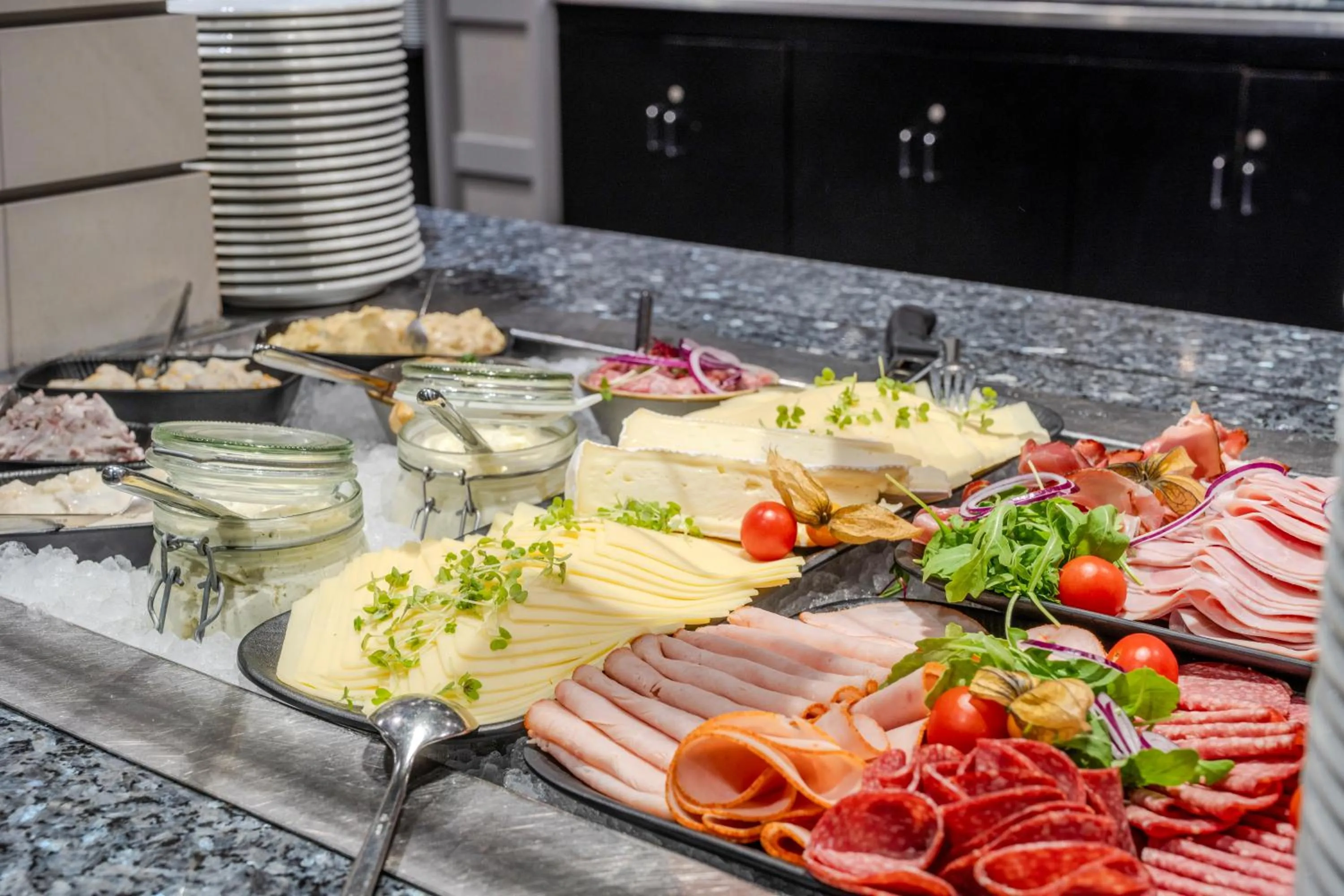 Breakfast in Holiday Inn Lübeck by IHG