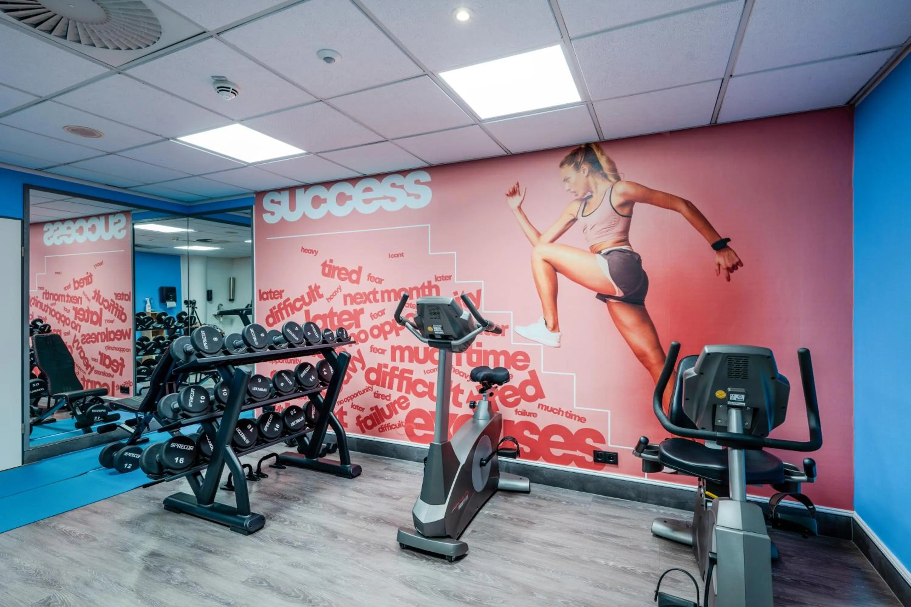 Fitness centre/facilities in Holiday Inn Lübeck by IHG