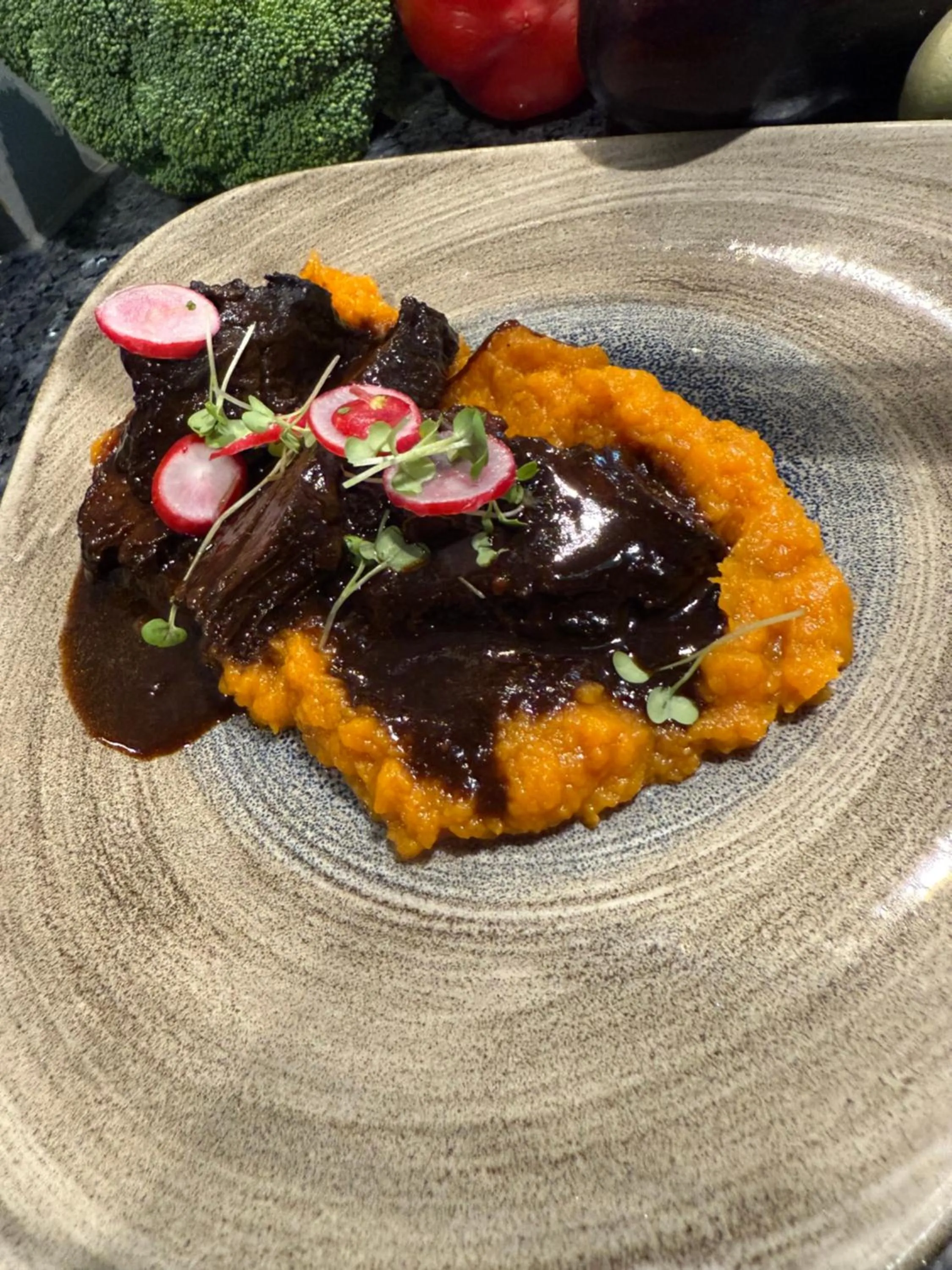 Restaurant/places to eat in Holiday Inn Lübeck by IHG