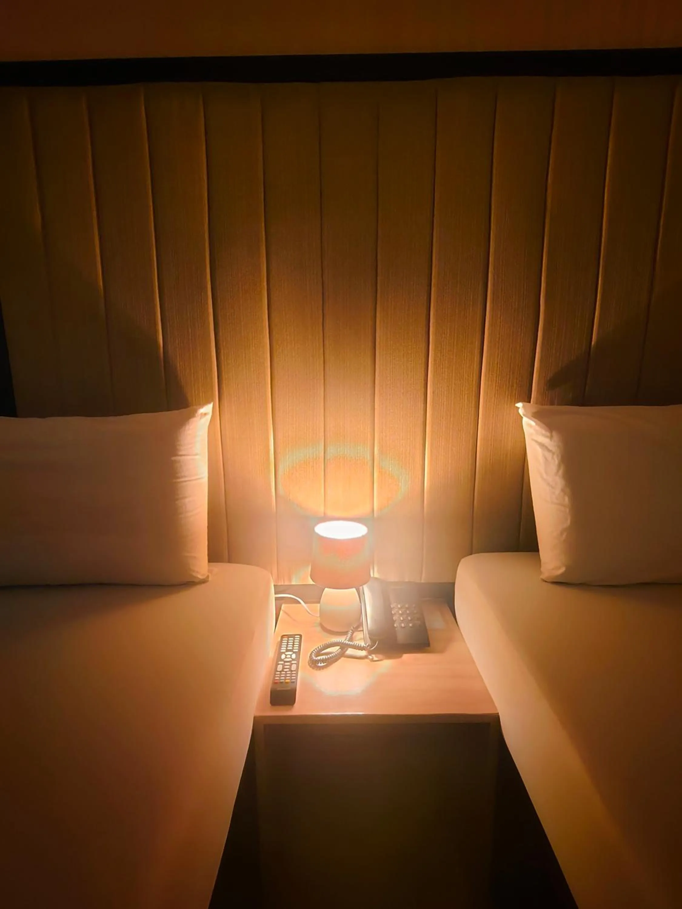 Bed in S and M Hotel Inc.