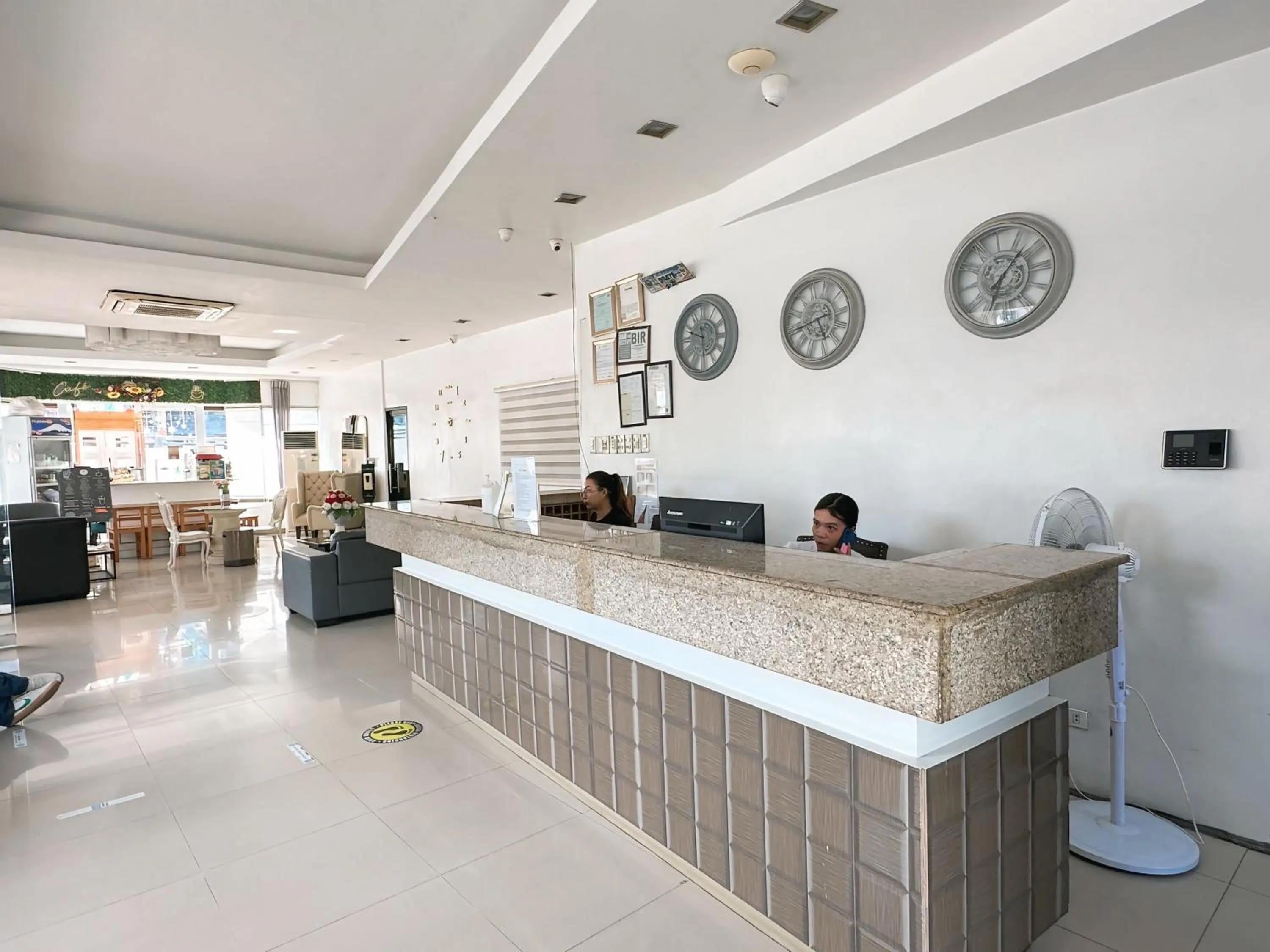 Property building in S and M Hotel Inc.