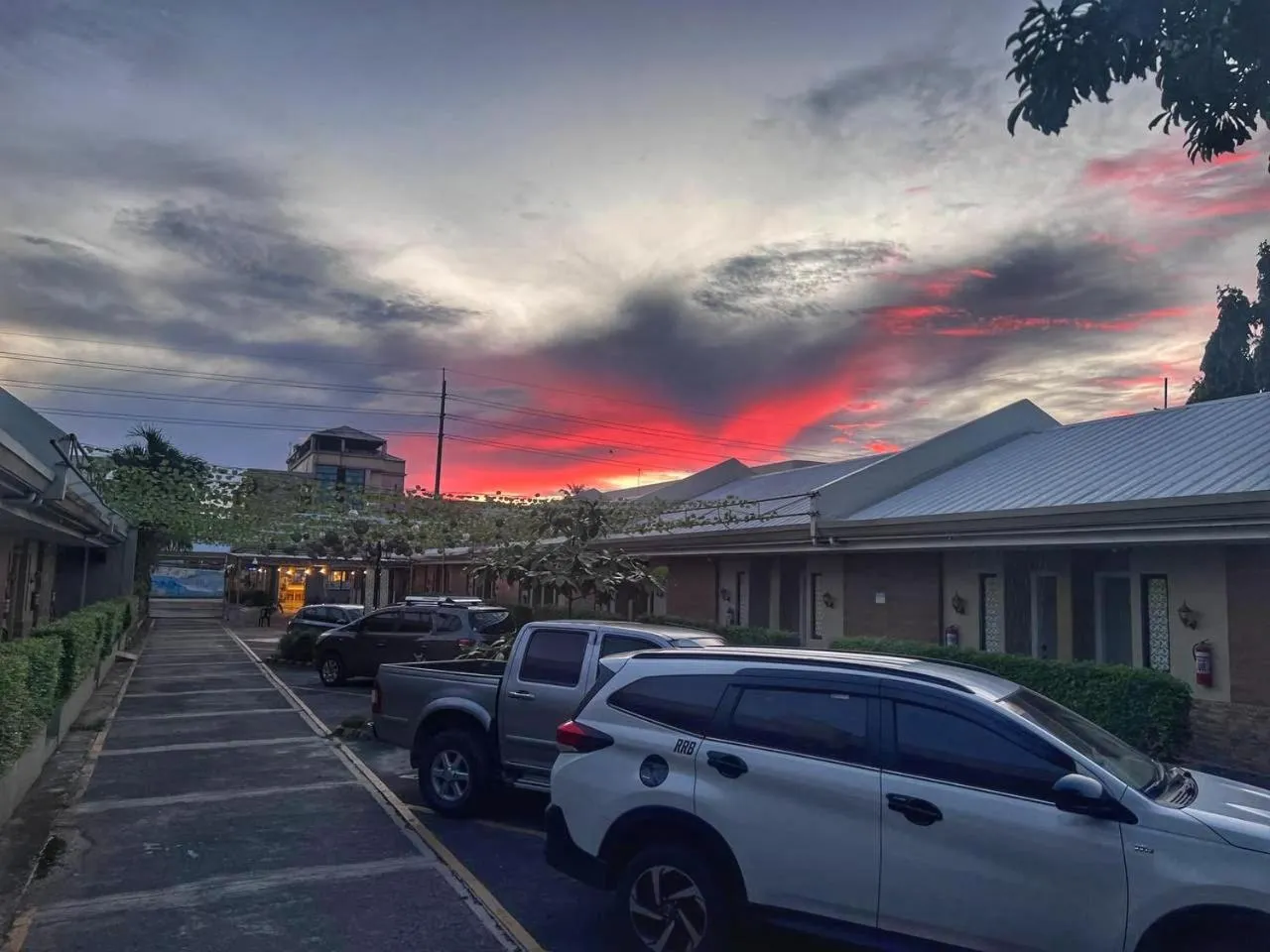 Sunset in S and M Hotel Inc.