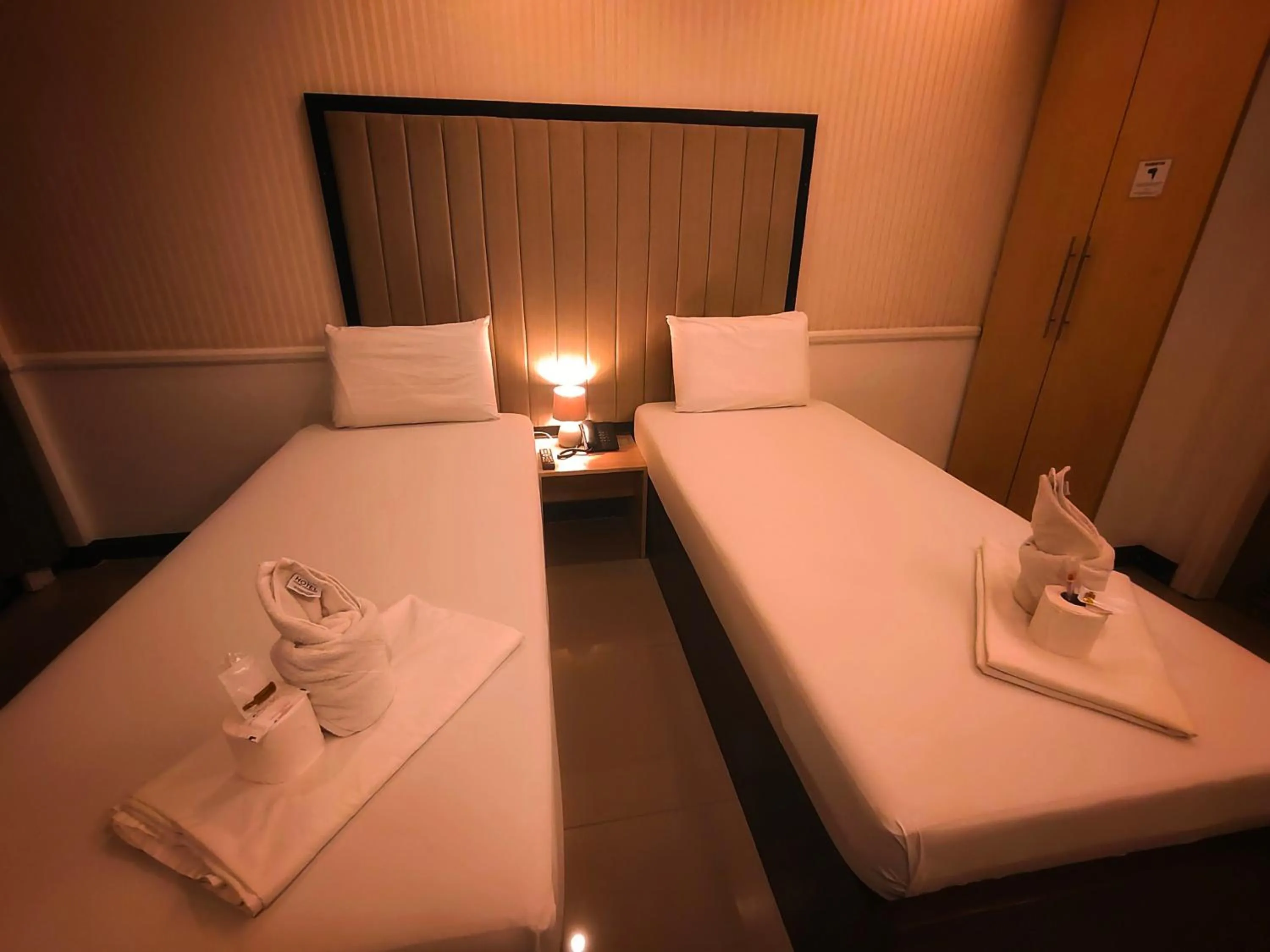 Bed in S and M Hotel Inc.