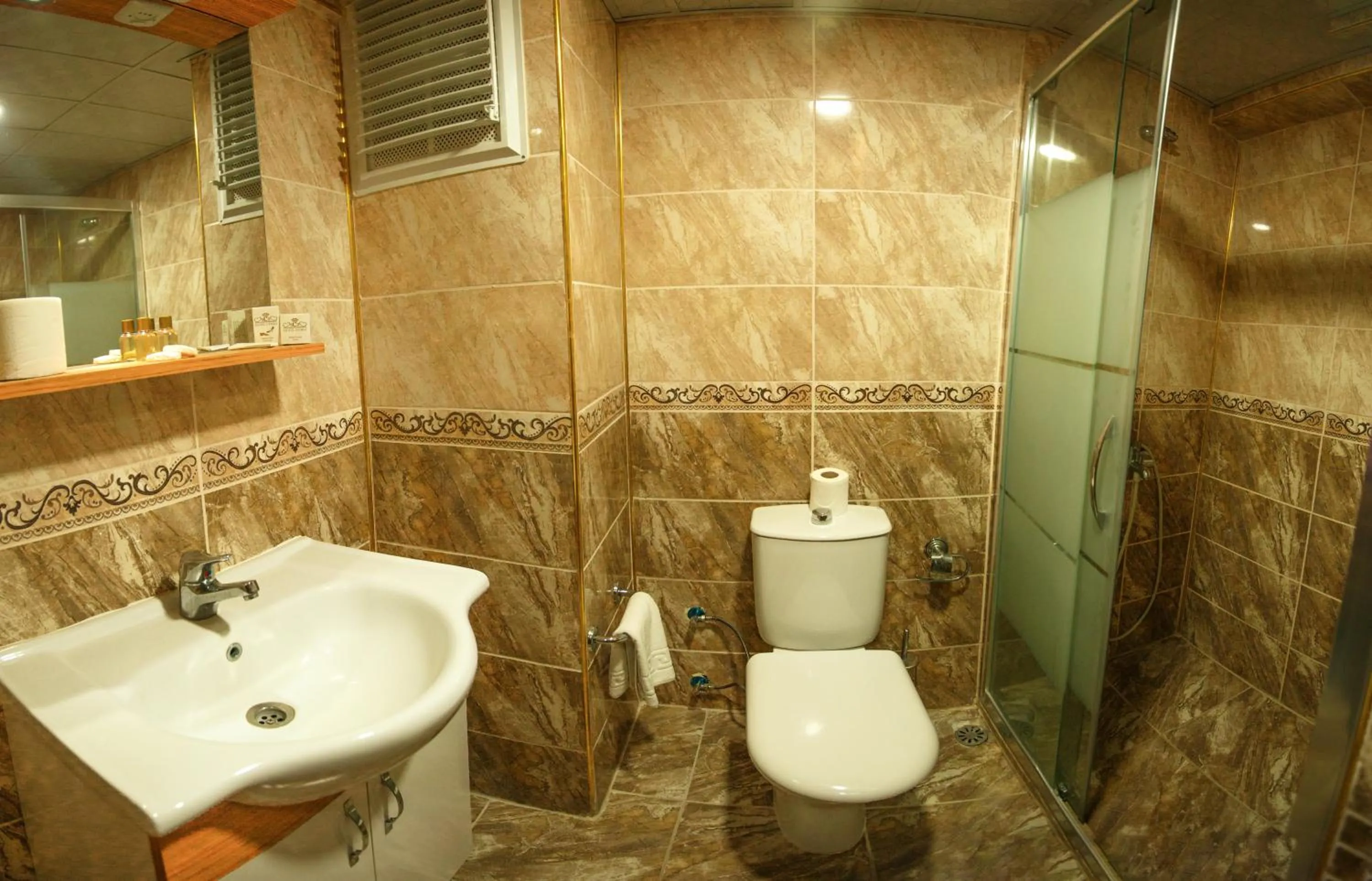 Toilet in Hotel Cenka Ephesus