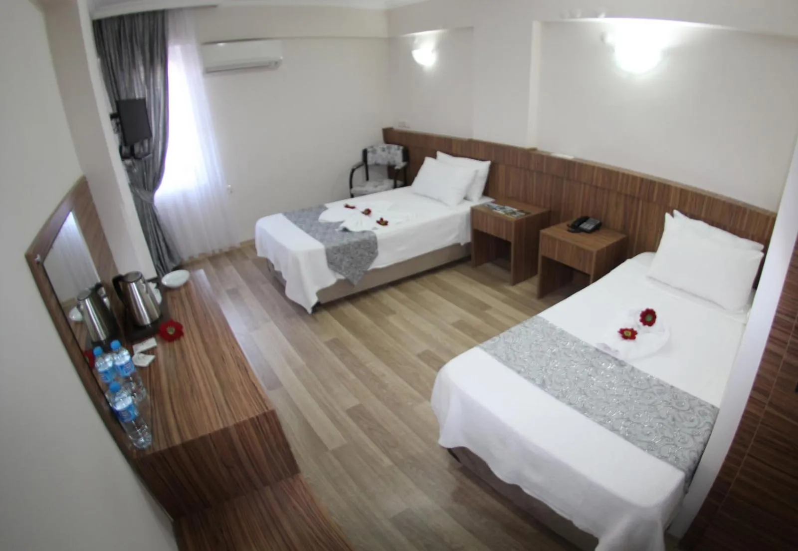 Bed in Hotel Cenka Ephesus