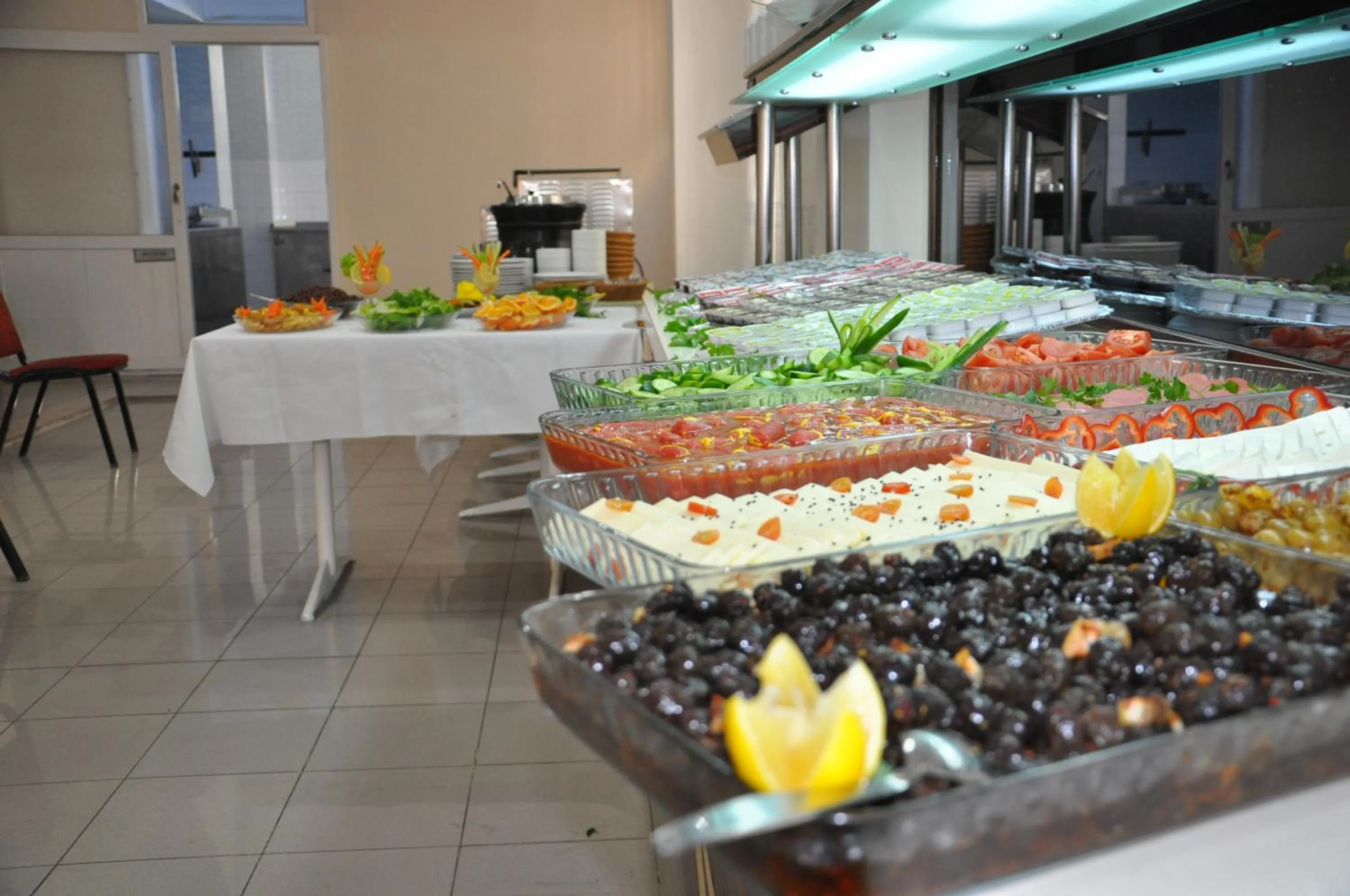 Food and drinks in Hotel Cenka Ephesus