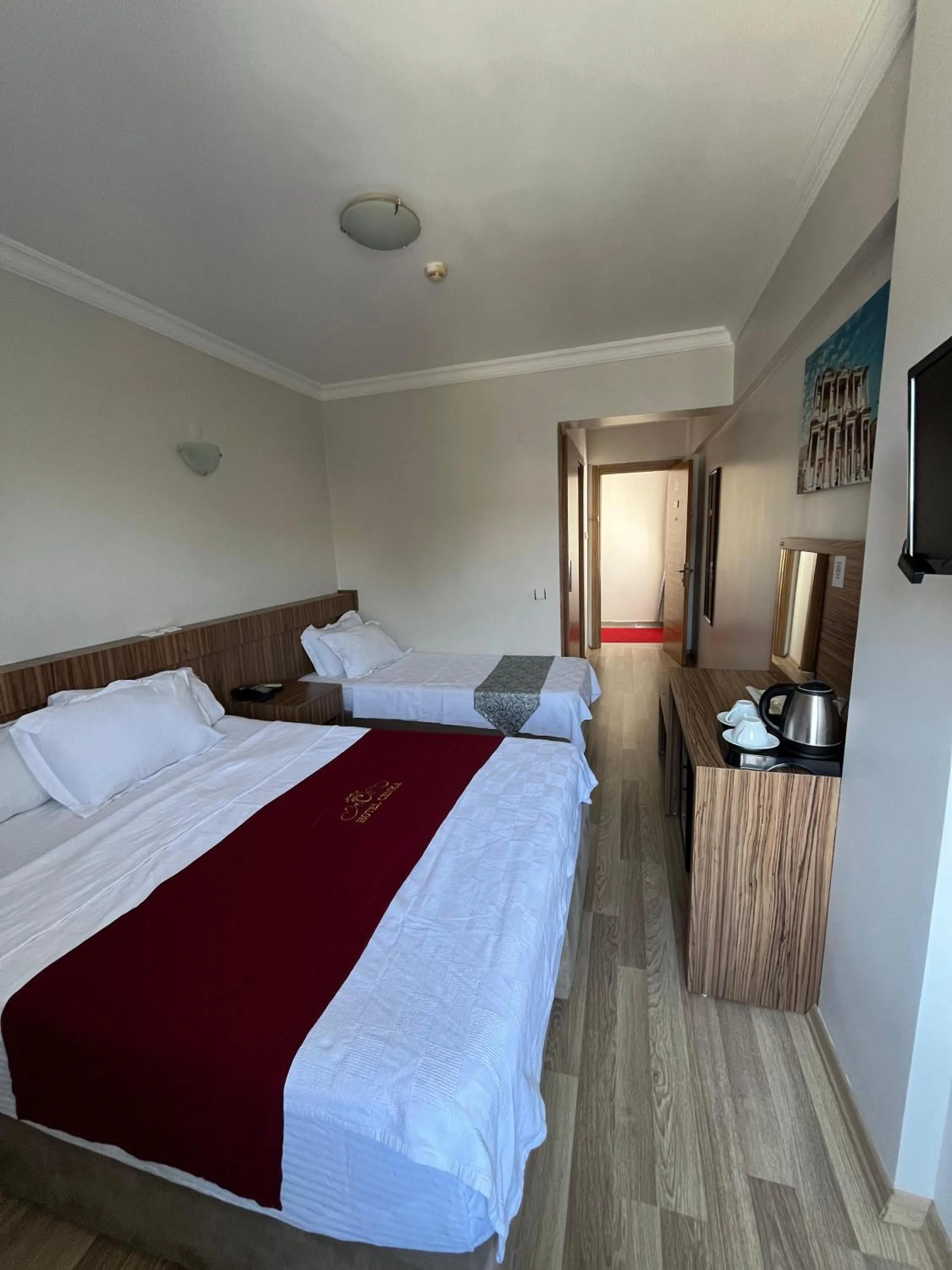 Photo of the whole room, Bed in Hotel Cenka Ephesus