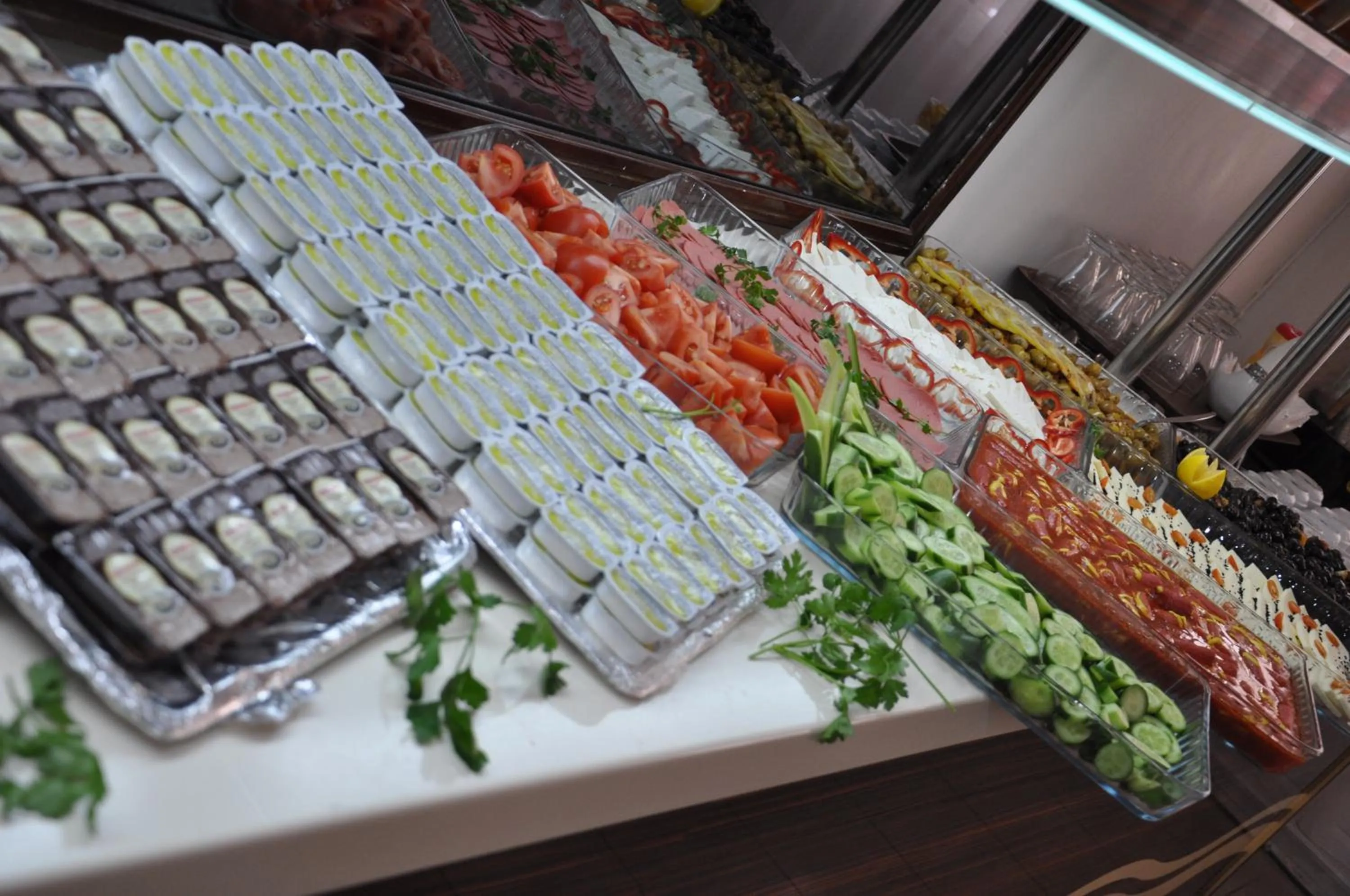 Buffet breakfast in Hotel Cenka Ephesus