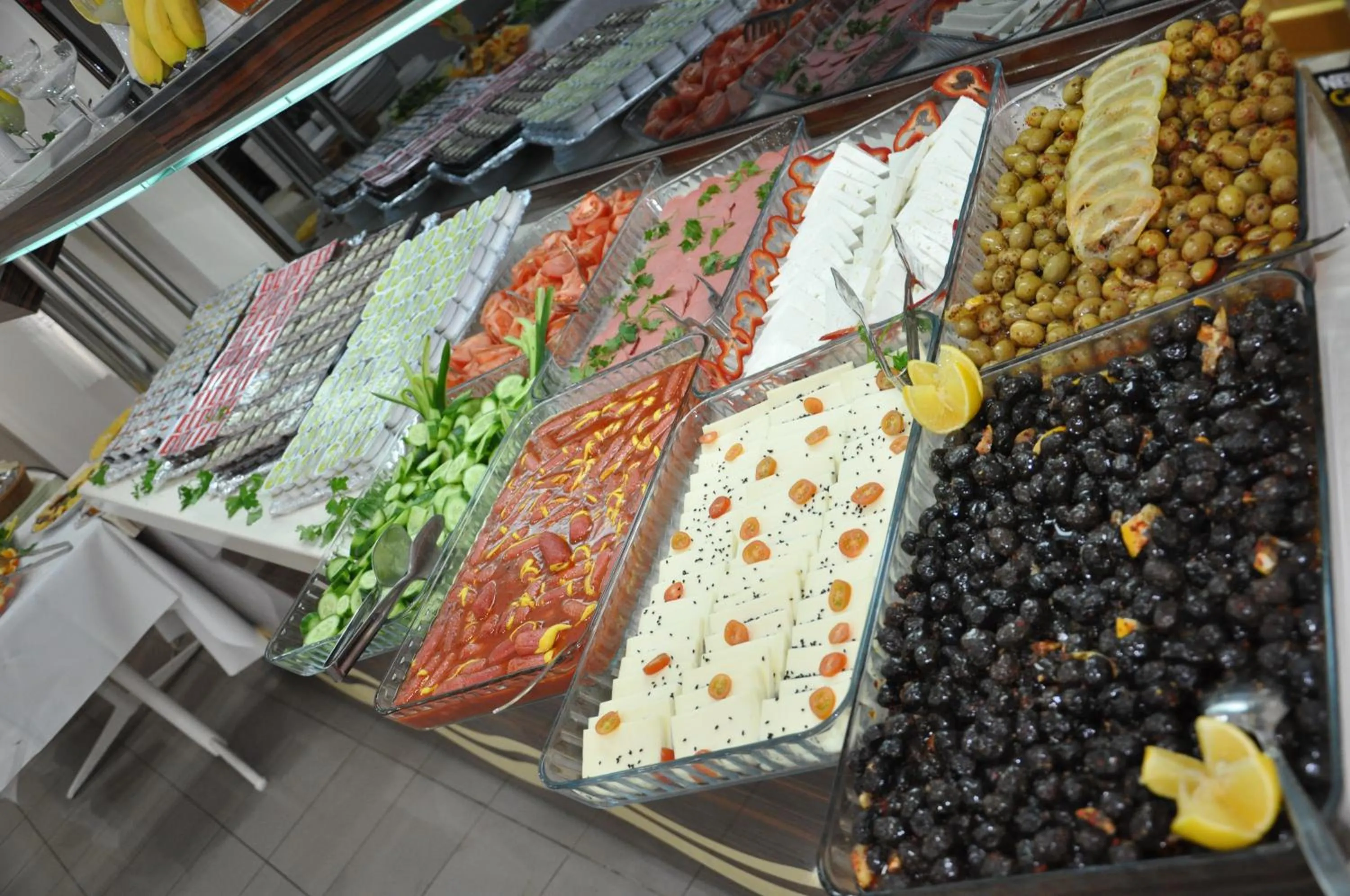 Food and drinks in Hotel Cenka Ephesus