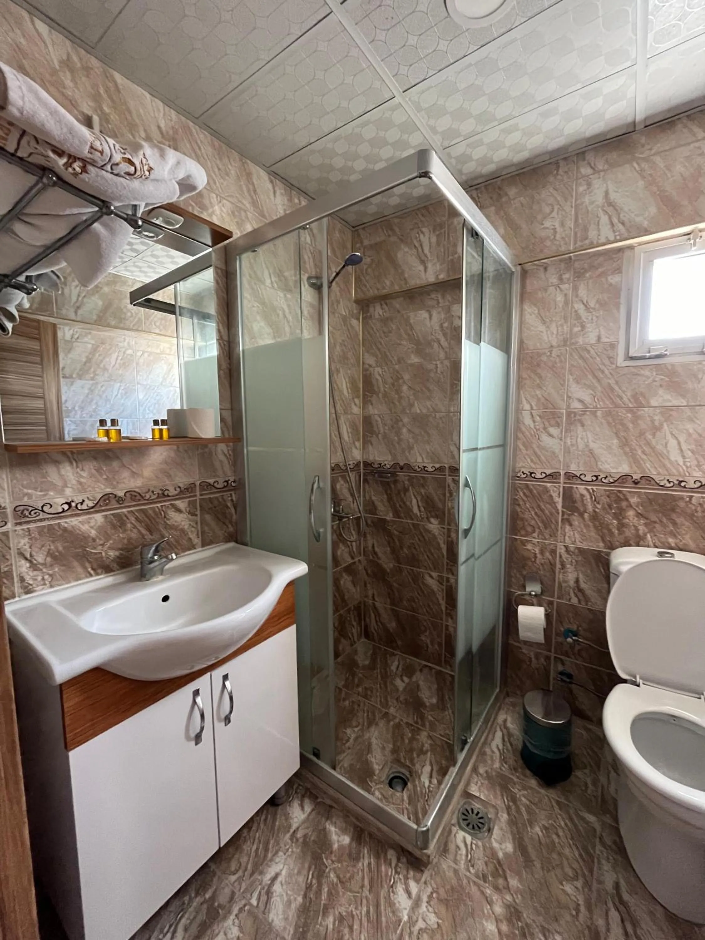 Bathroom in Hotel Cenka Ephesus