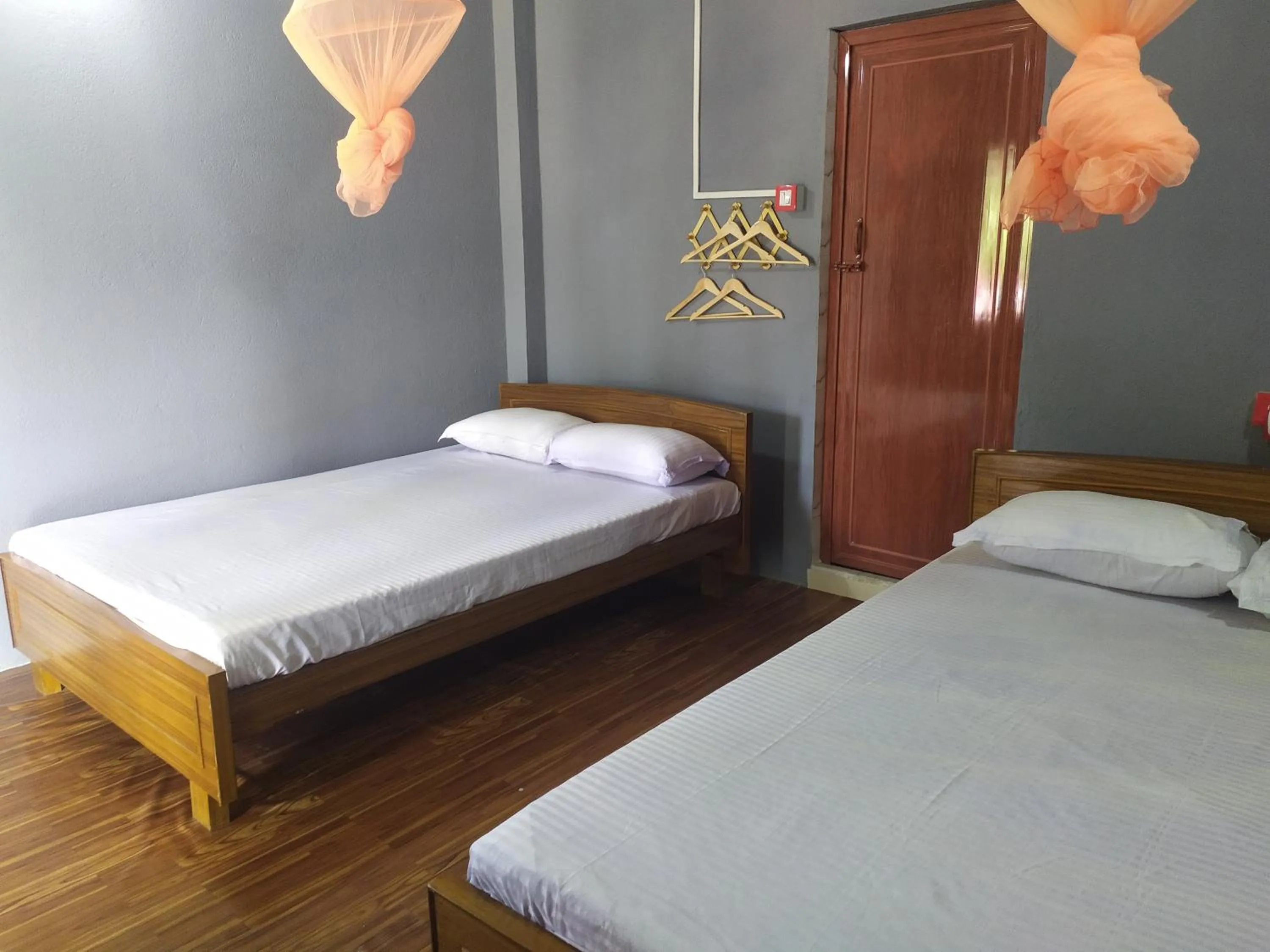 Bedroom, Bed in sundarban jungle mahal resort