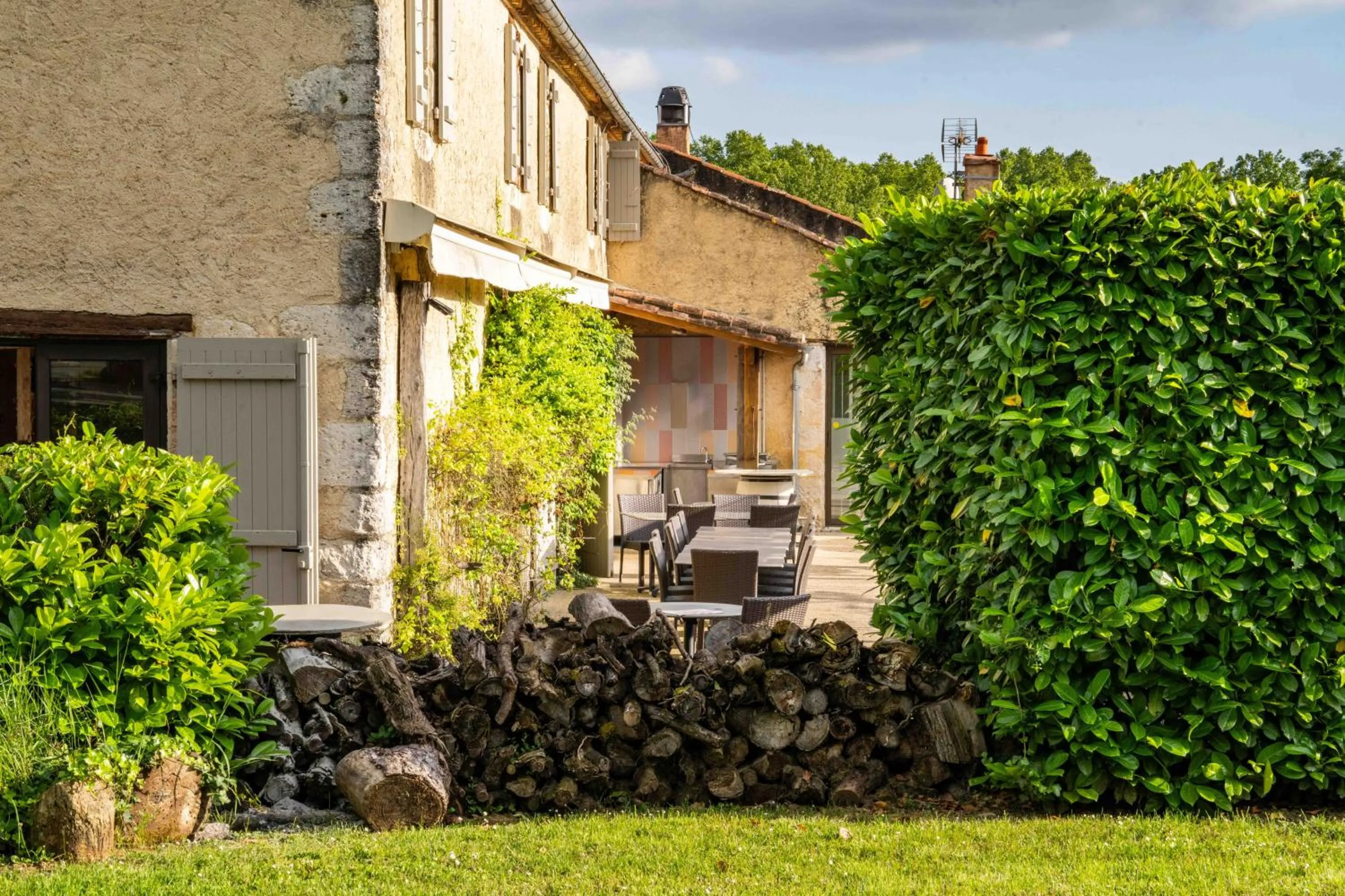 Logis Hôtel La Ferme de Flaran
