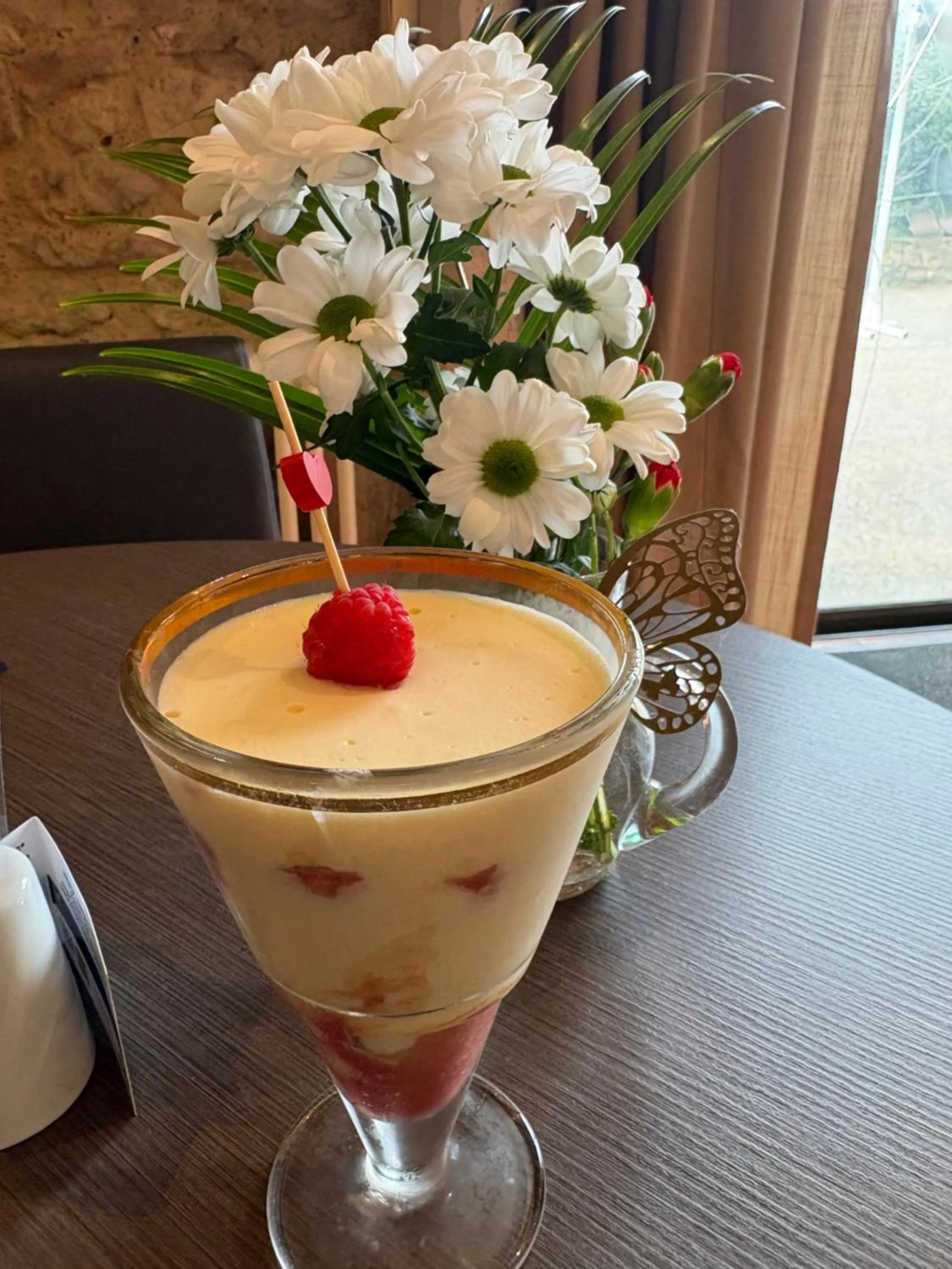 Food in Logis Hôtel La Ferme de Flaran