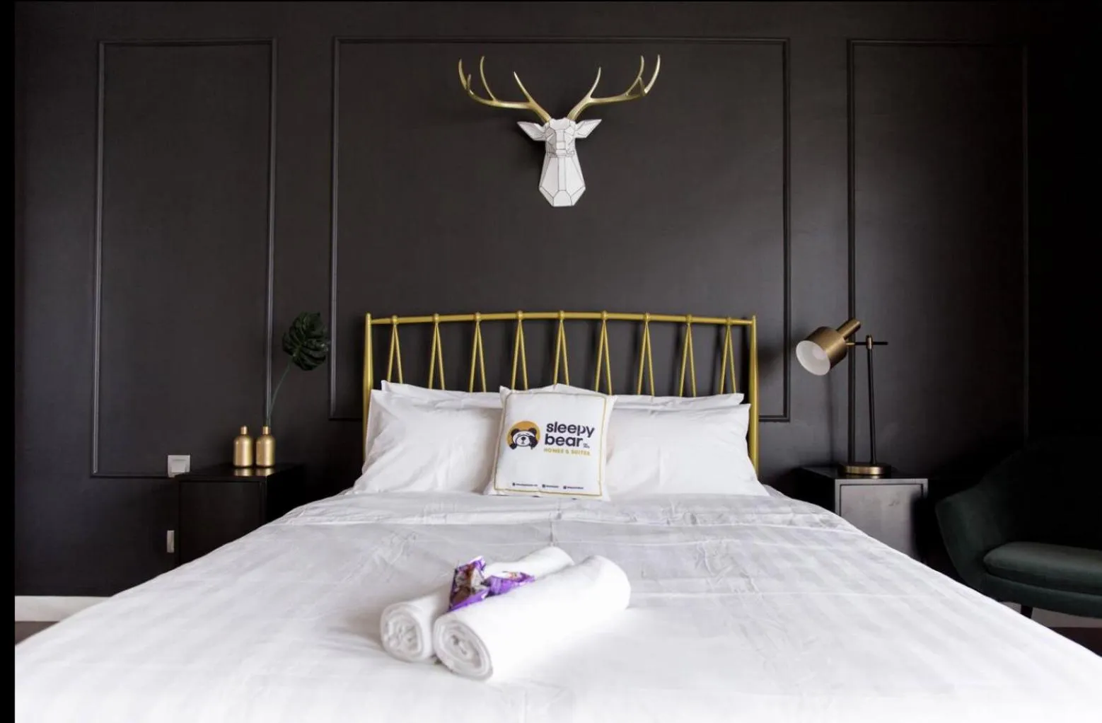 Bed in Anggun Residence KLCC By Sleepy Bear