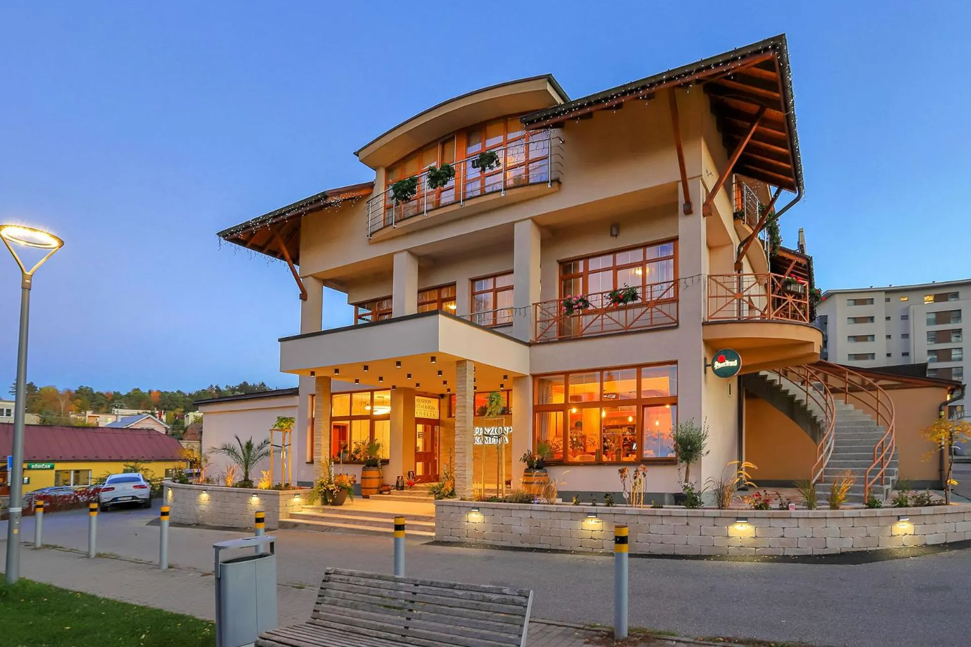 Off site in Hotel Kamélia