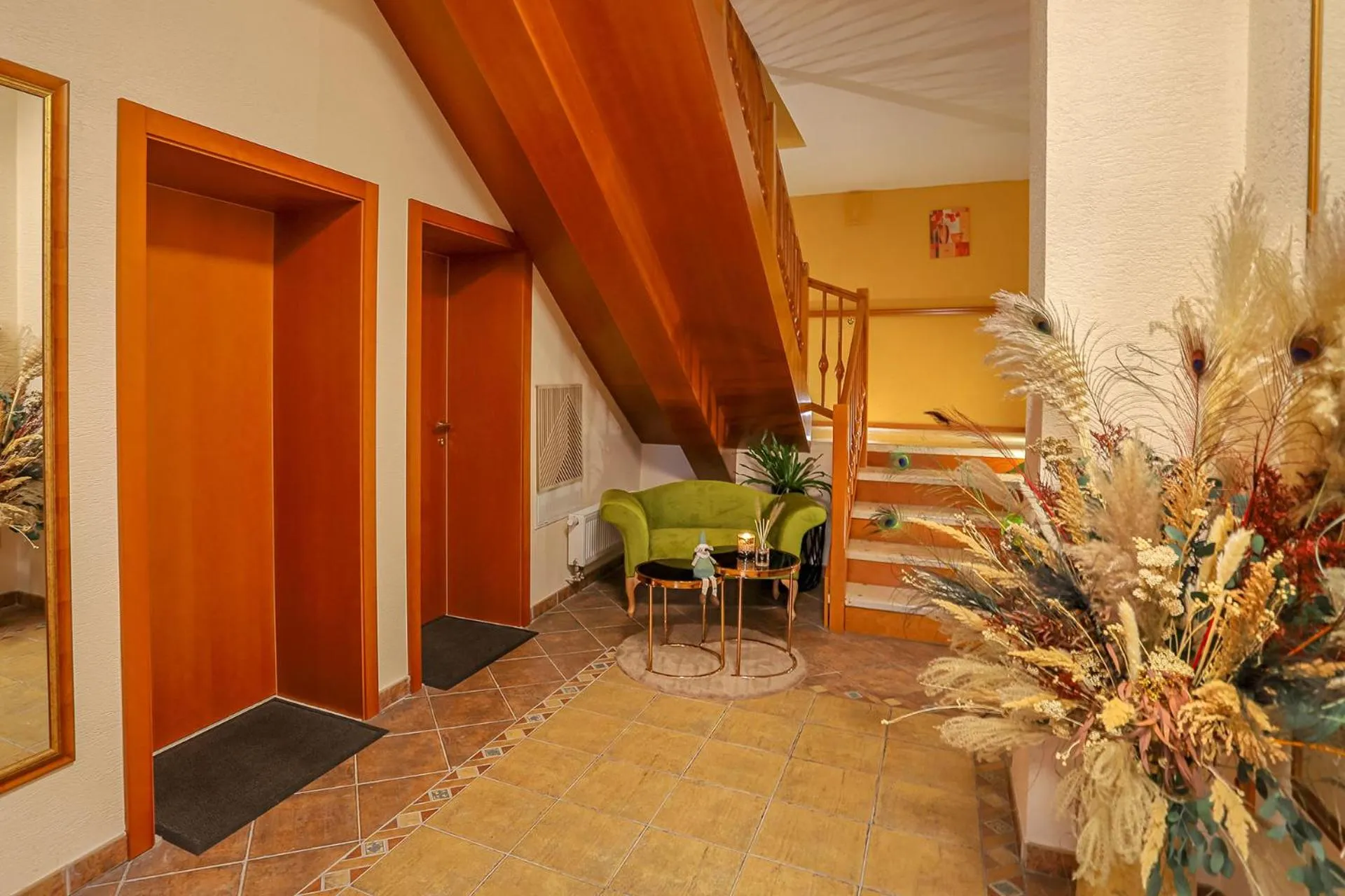 Lobby or reception in Hotel Kamélia