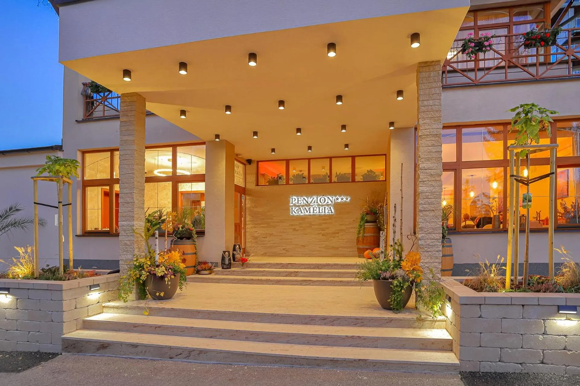 Property building in Hotel Kamélia