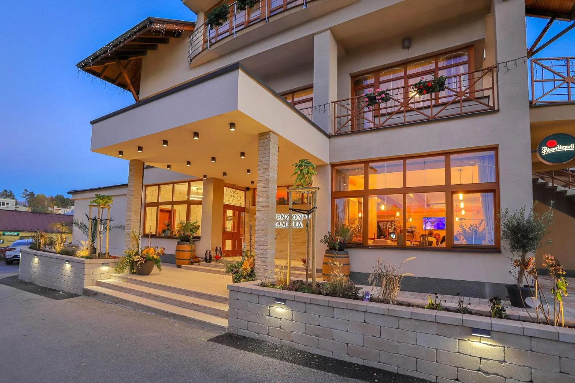 Off site in Hotel Kamélia