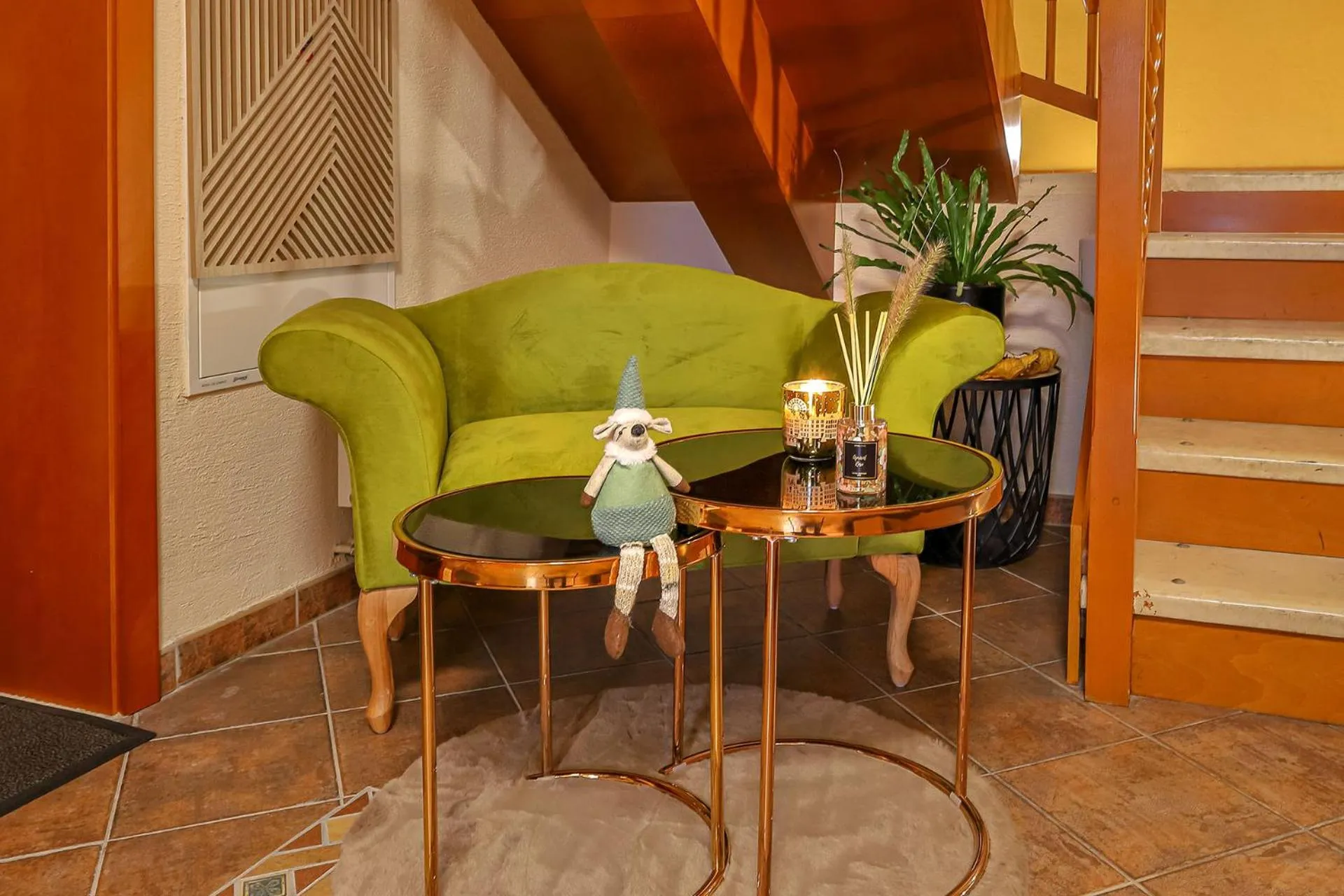 Lobby or reception in Hotel Kamélia