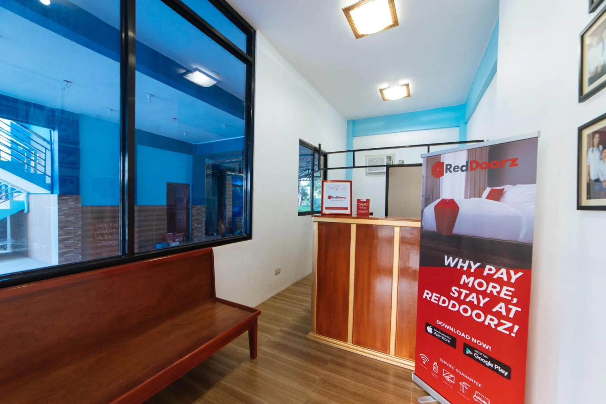 Lobby or reception in RedDoorz Premium @ Casa Ghilda Resort Olongapo City