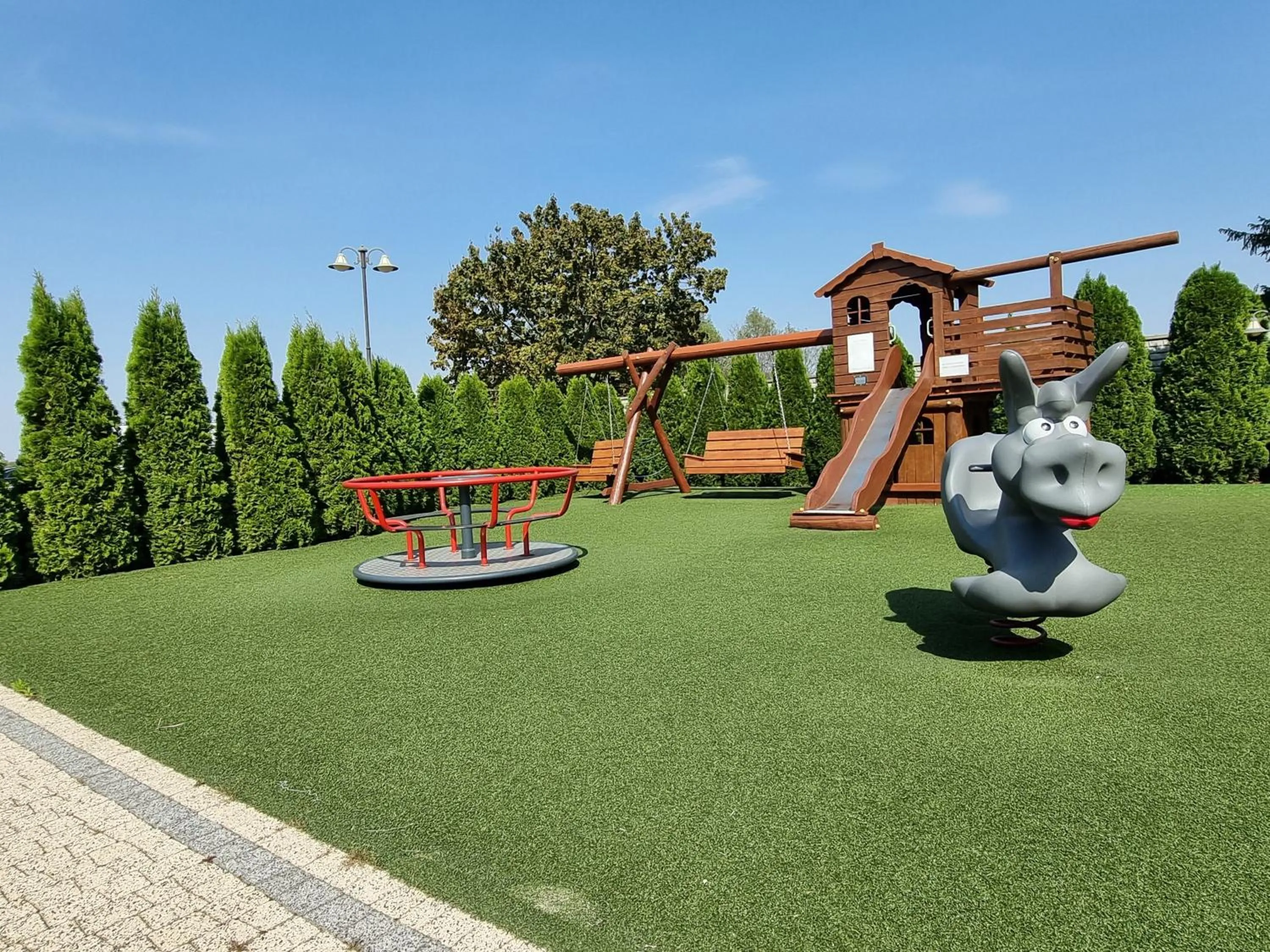 Garden in Hotel Hesperus