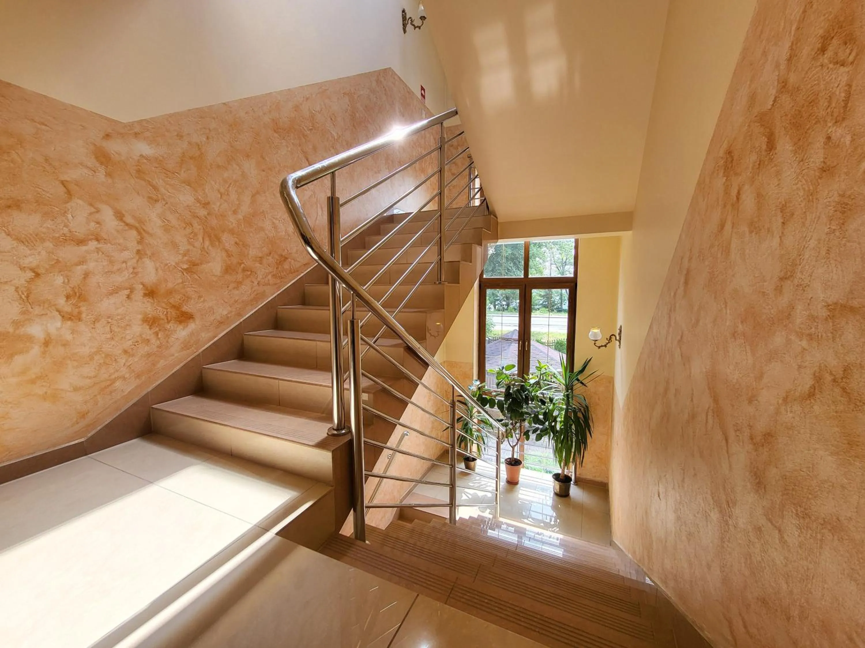 Property building in Hotel Hesperus