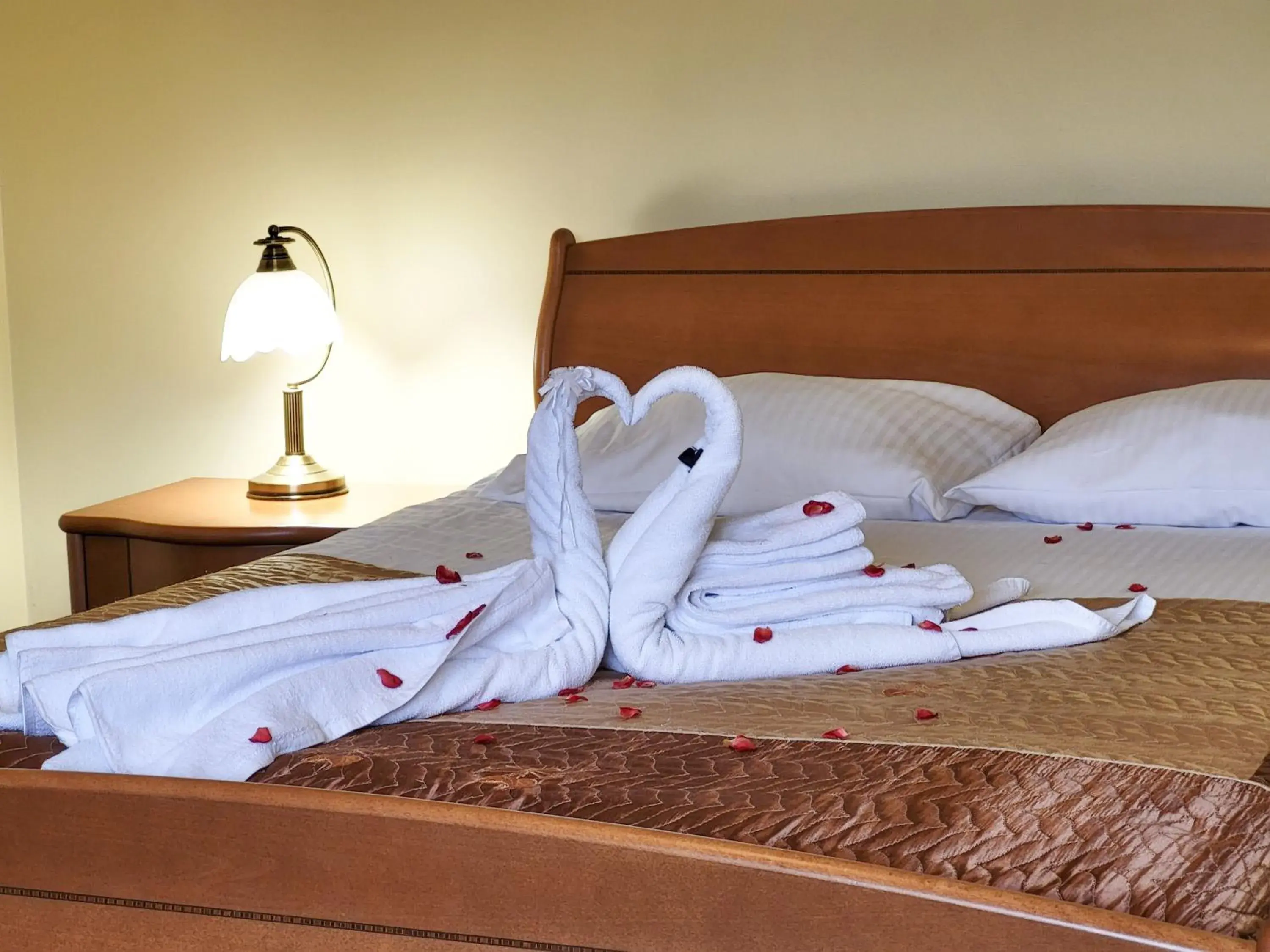 Double Room in Hotel Hesperus Double Room in Hotel Hesperus