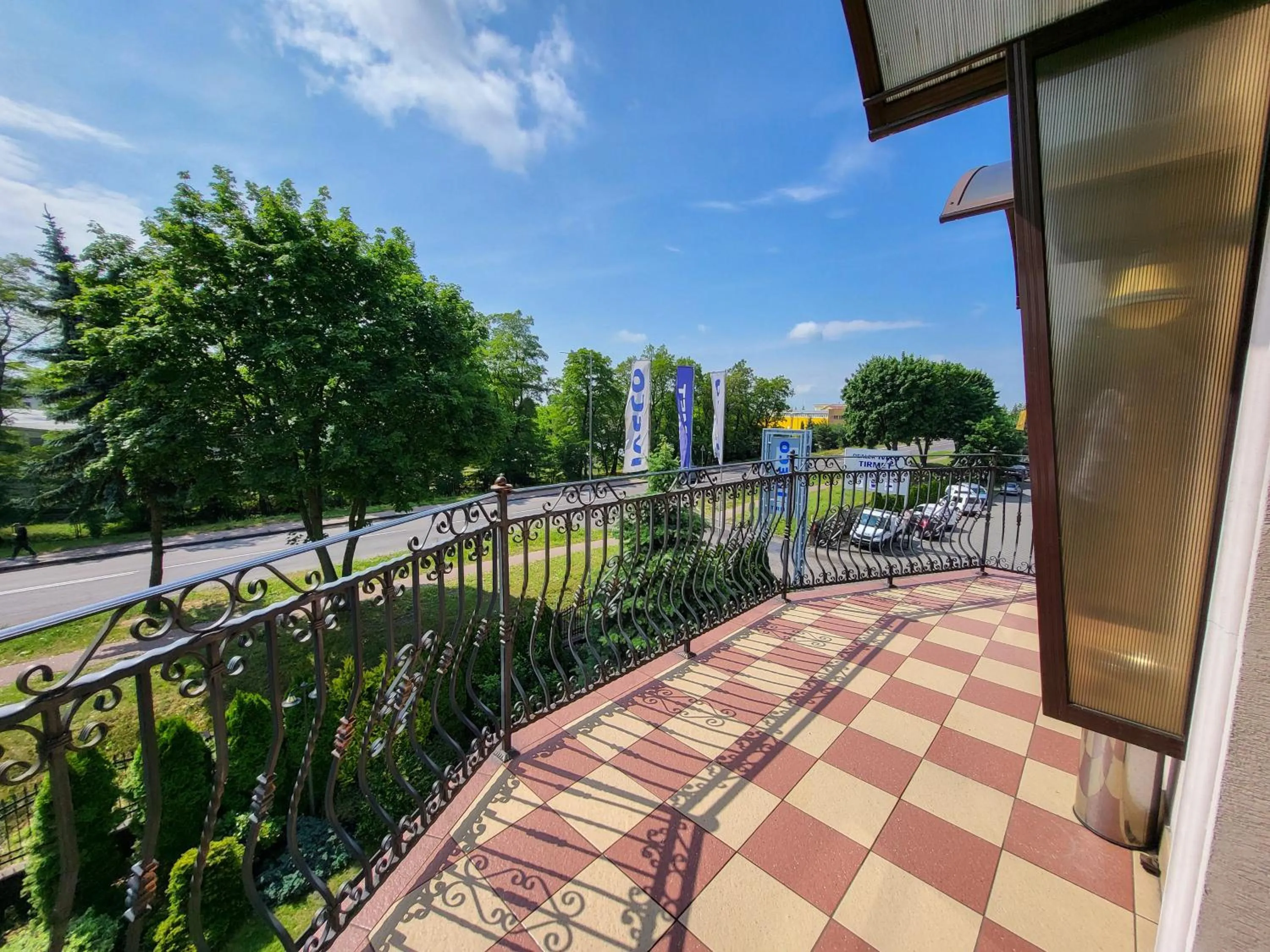 Balcony/Terrace in Hotel Hesperus