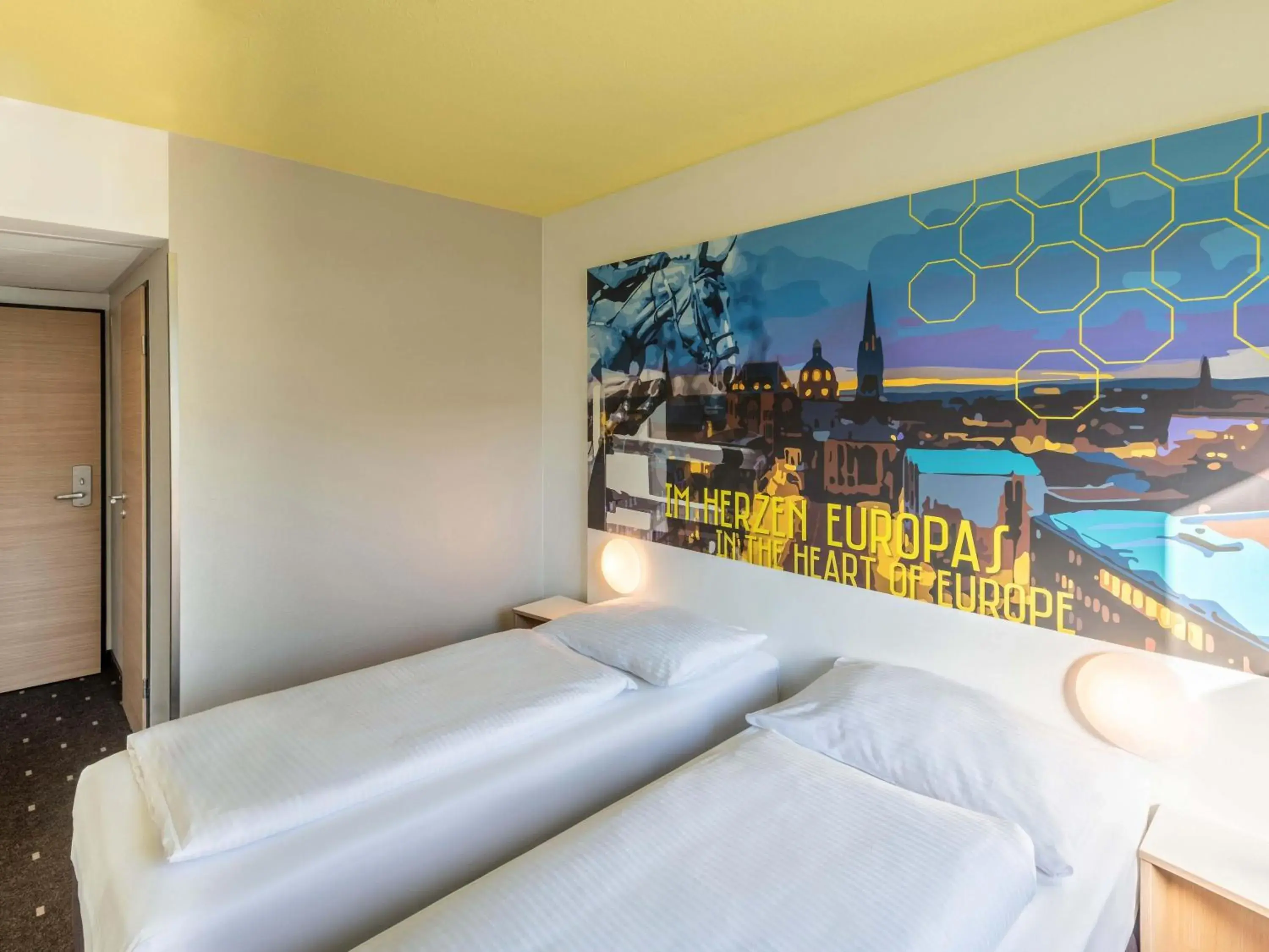 Twin Room in B&B HOTEL Aachen-Würselen Twin Room in B&B HOTEL Aachen-Würselen