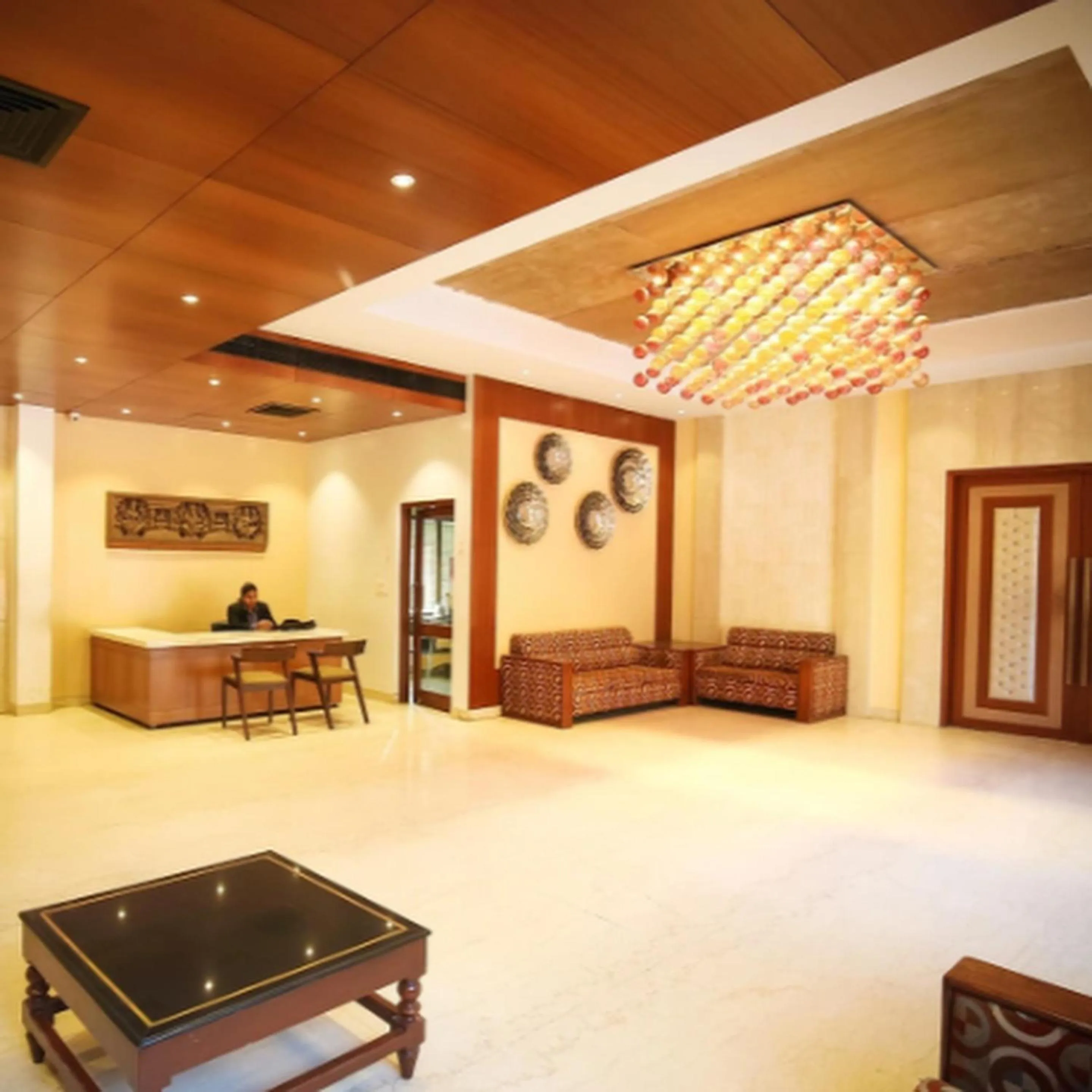Lobby or reception in Regency Square Hotel