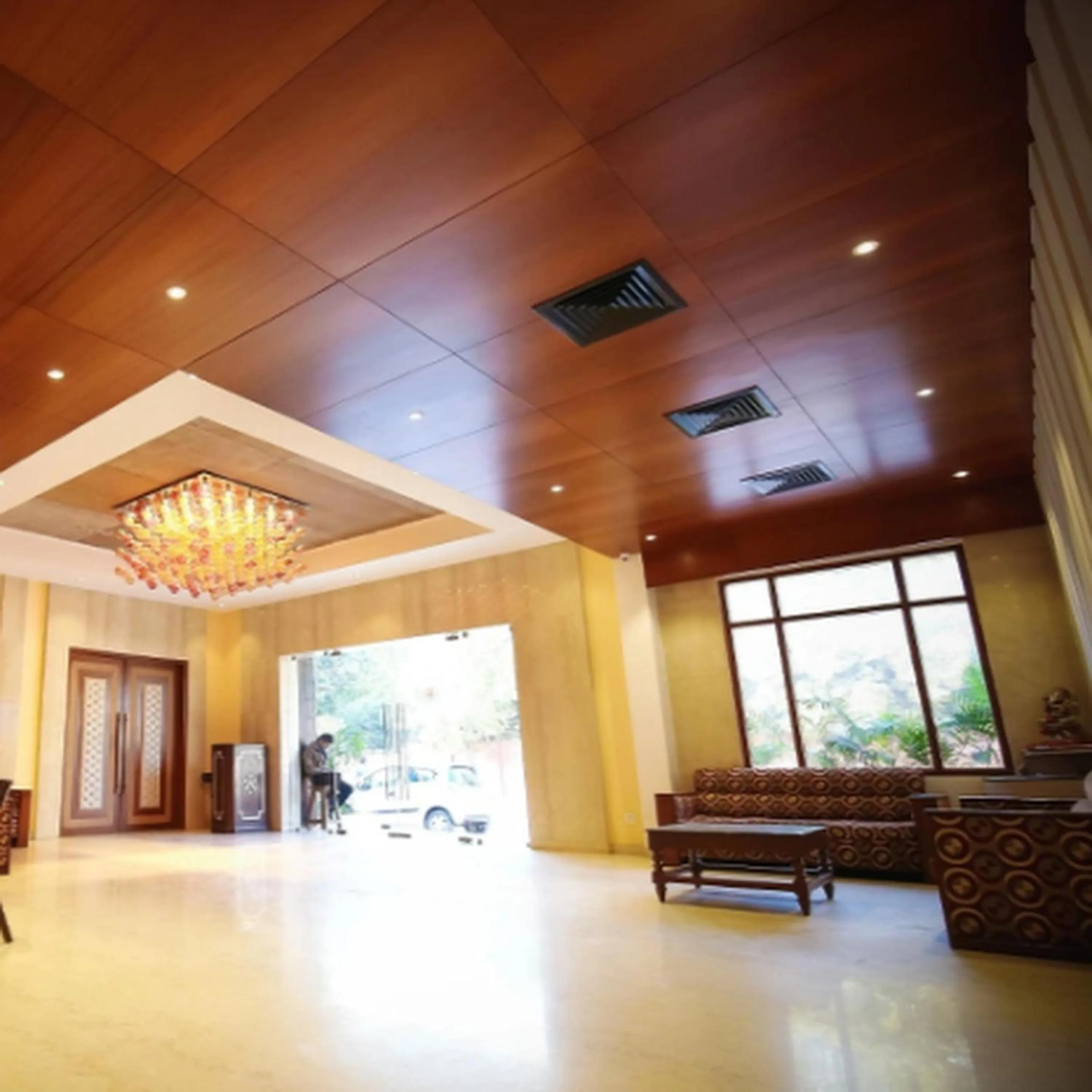 Lobby or reception in Regency Square Hotel