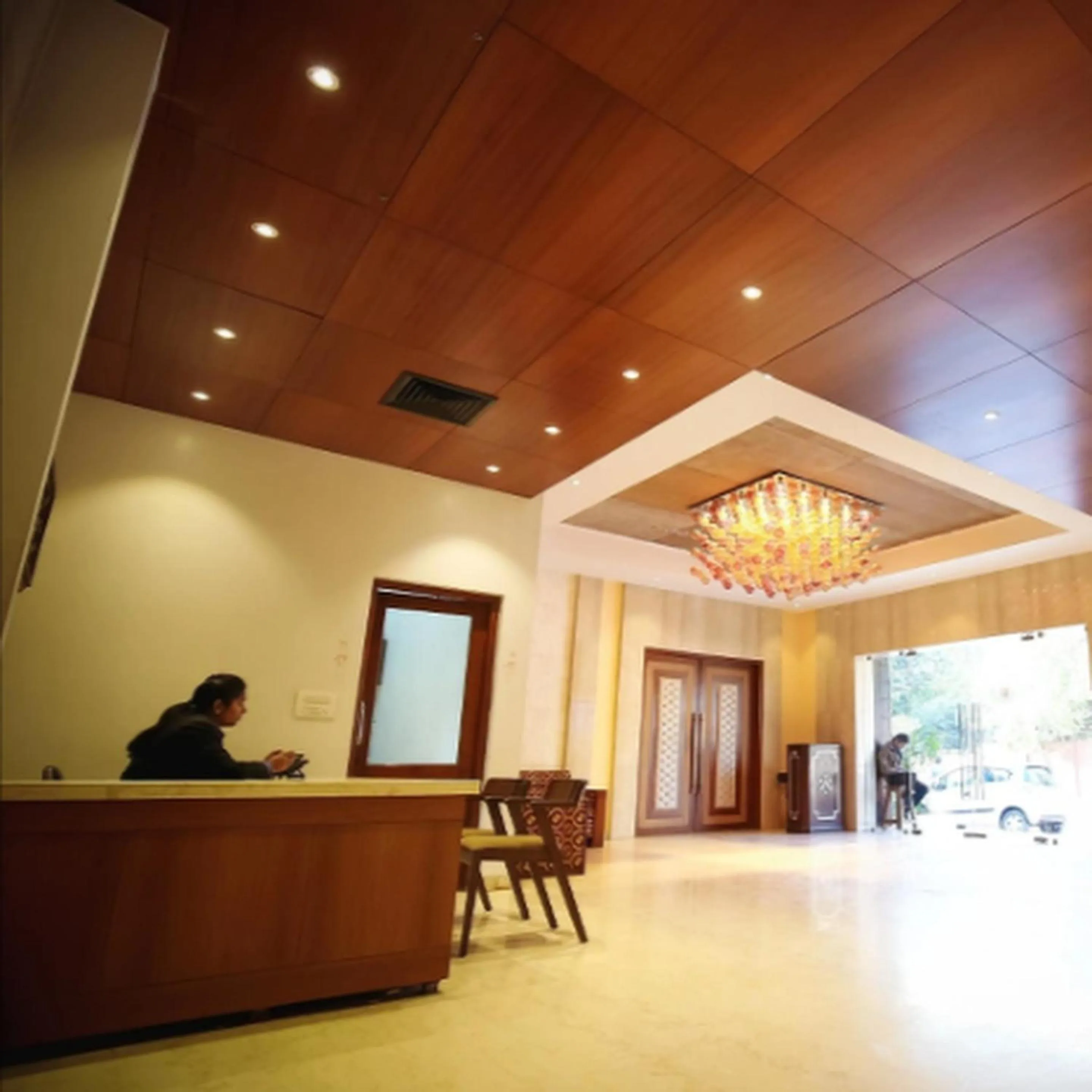 Lobby or reception in Regency Square Hotel